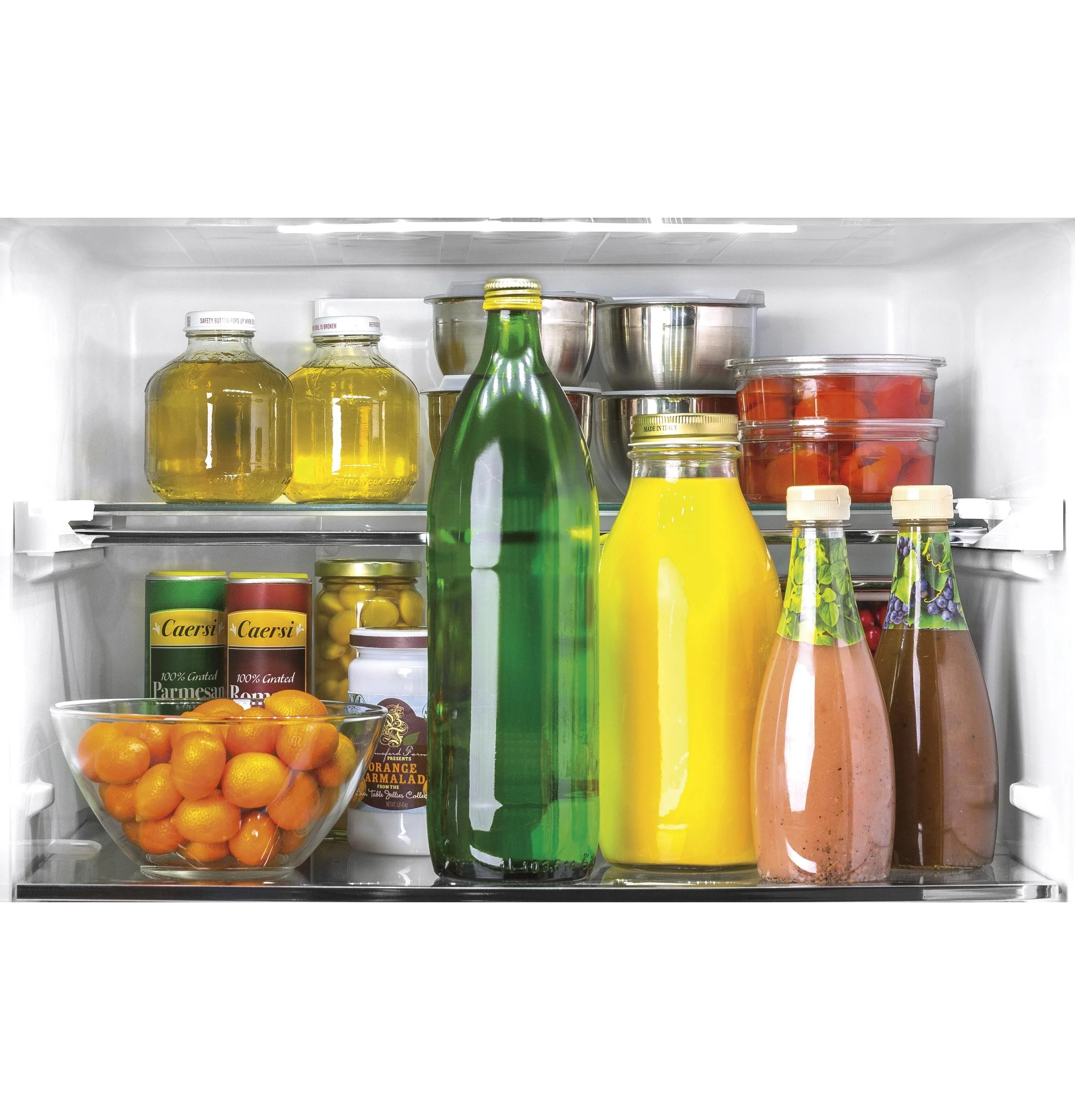 GLE12HSPSS GE® ENERGY STAR® 11.9 Cu. Ft. Bottom-Freezer Refrigerator - Image 12
