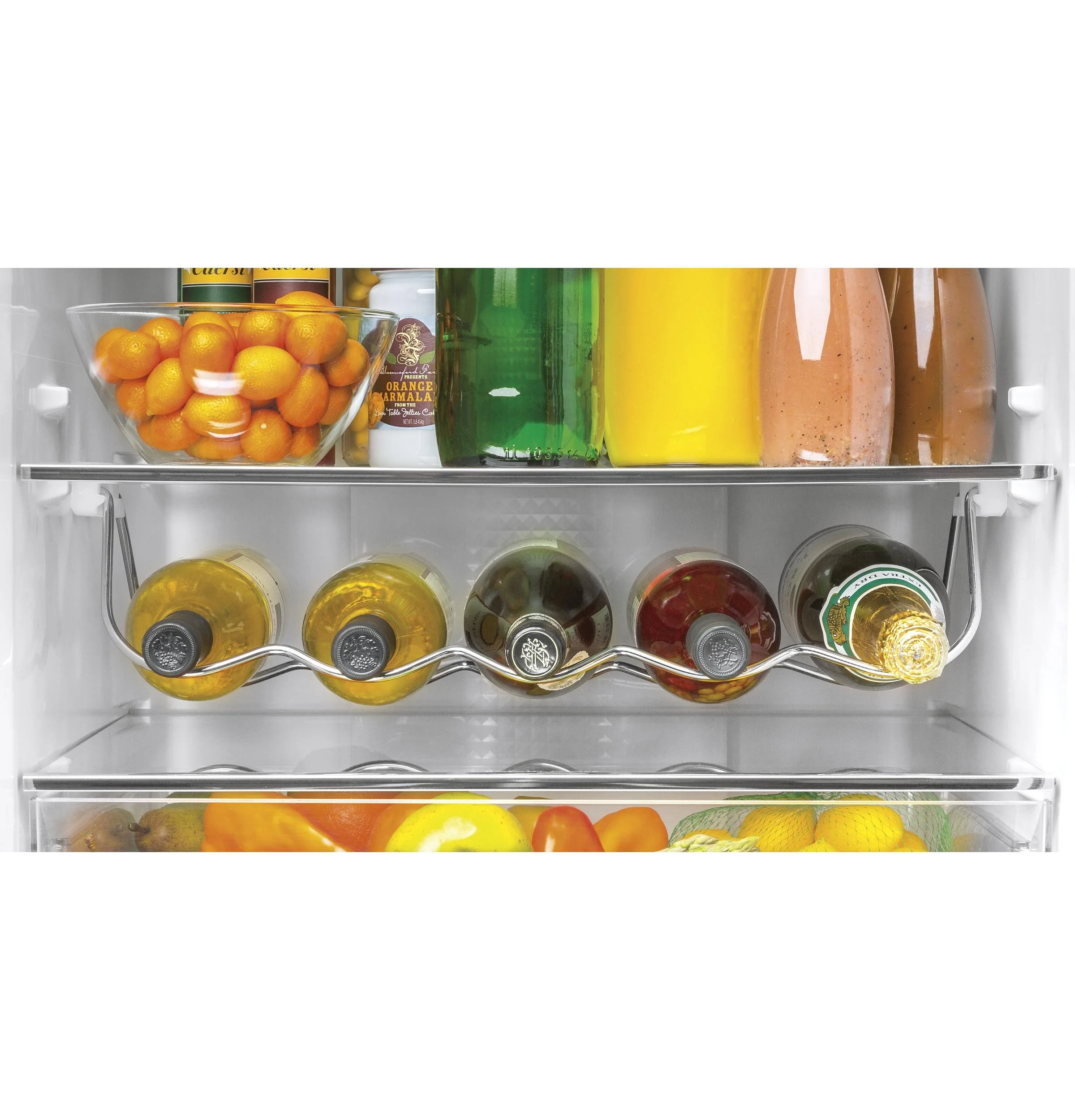 GLE12HSPSS GE® ENERGY STAR® 11.9 Cu. Ft. Bottom-Freezer Refrigerator - Image 13