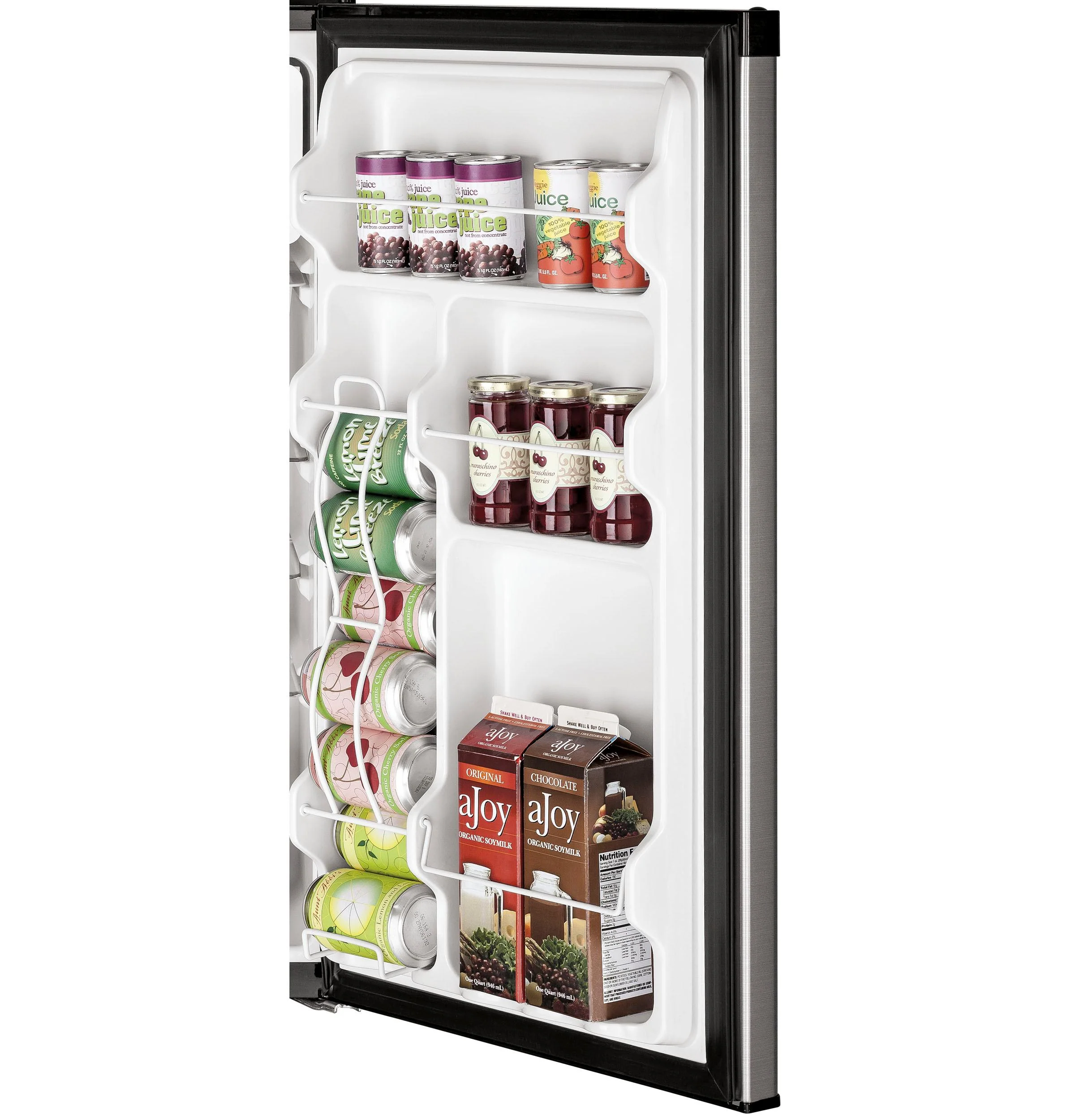 GME04GLKLB GE® ENERGY STAR® Compact Refrigerator - Image 4