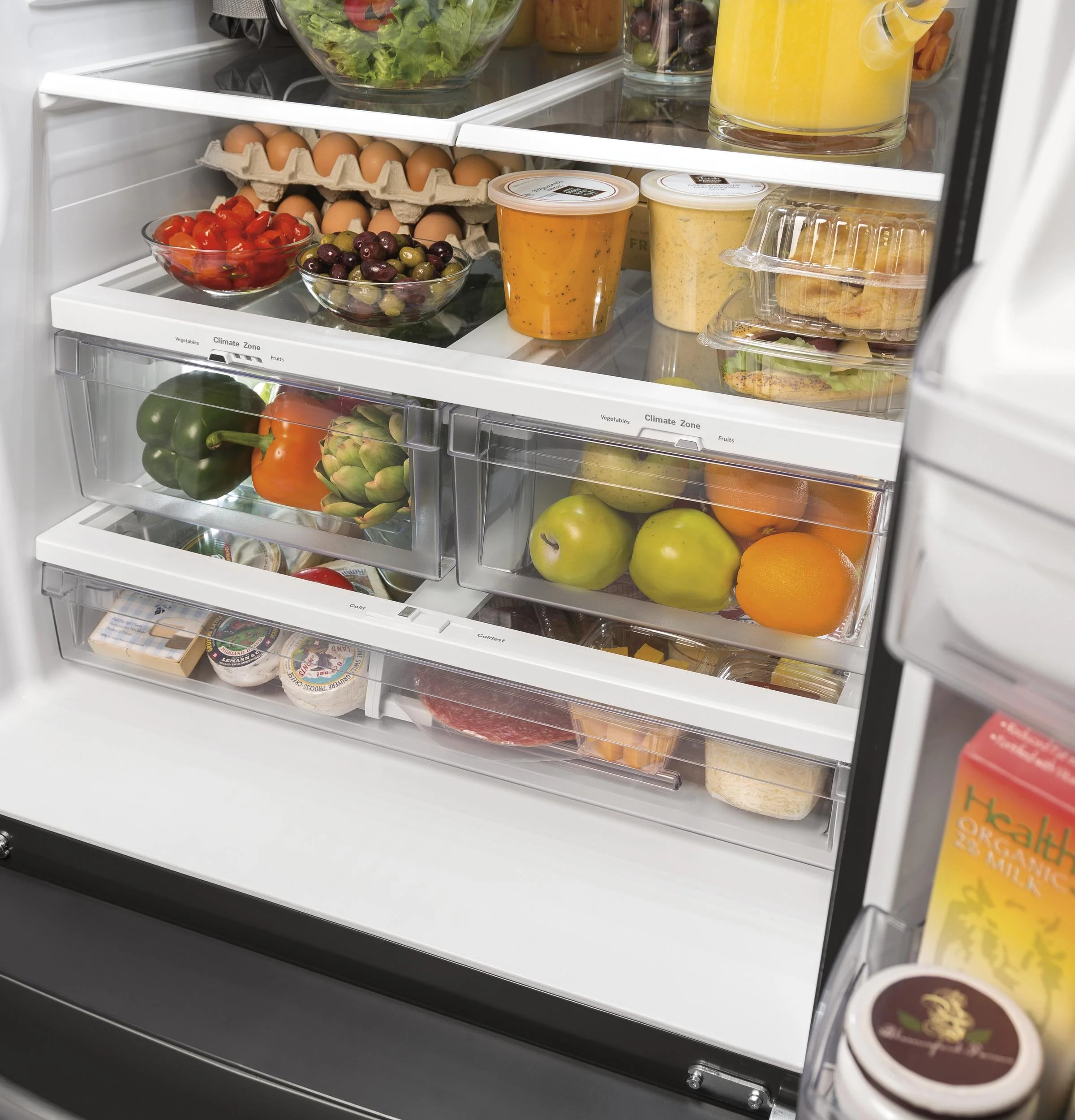 GNE25JMKES GE® ENERGY STAR® 24.7 Cu. Ft. French-Door Refrigerator - Image 19