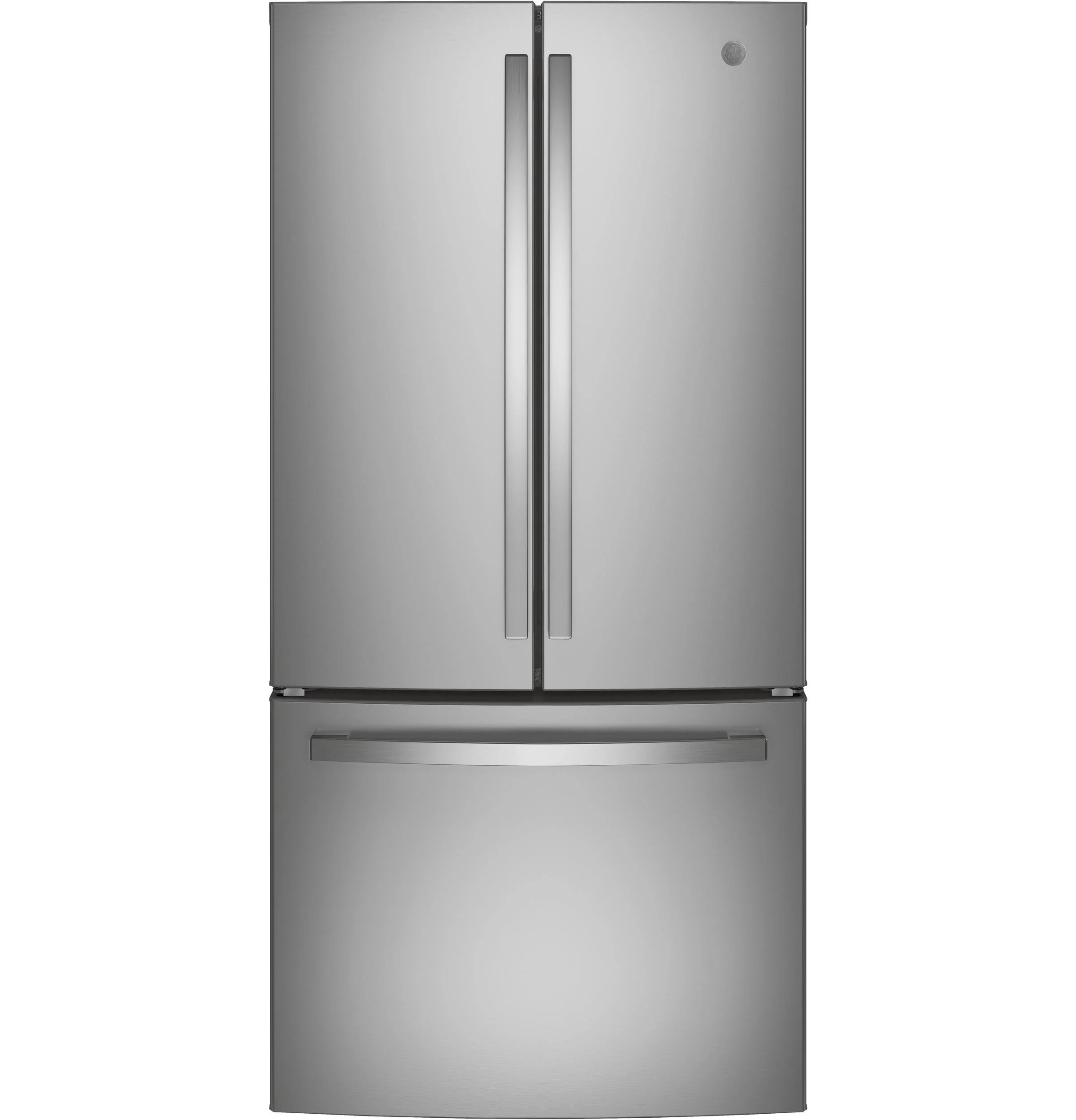 GNE25JYKFS GE® ENERGY STAR® 24.7 Cu. Ft. French-Door Refrigerator