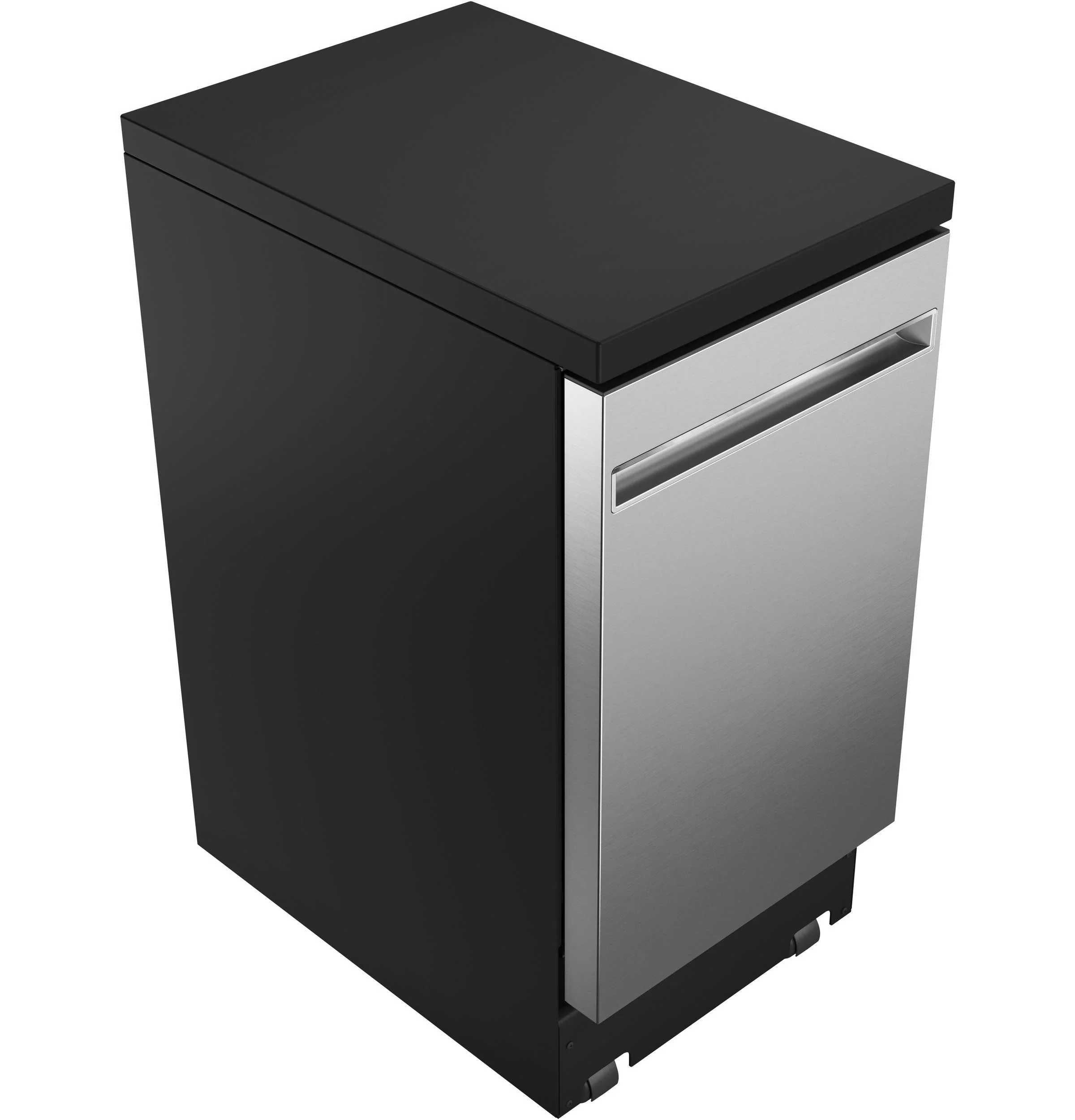 GPT145SSLSS GE® ENERGY STAR® 18" Stainless Steel Interior Portable Dishwasher with Sanitize Cycle - Image 6
