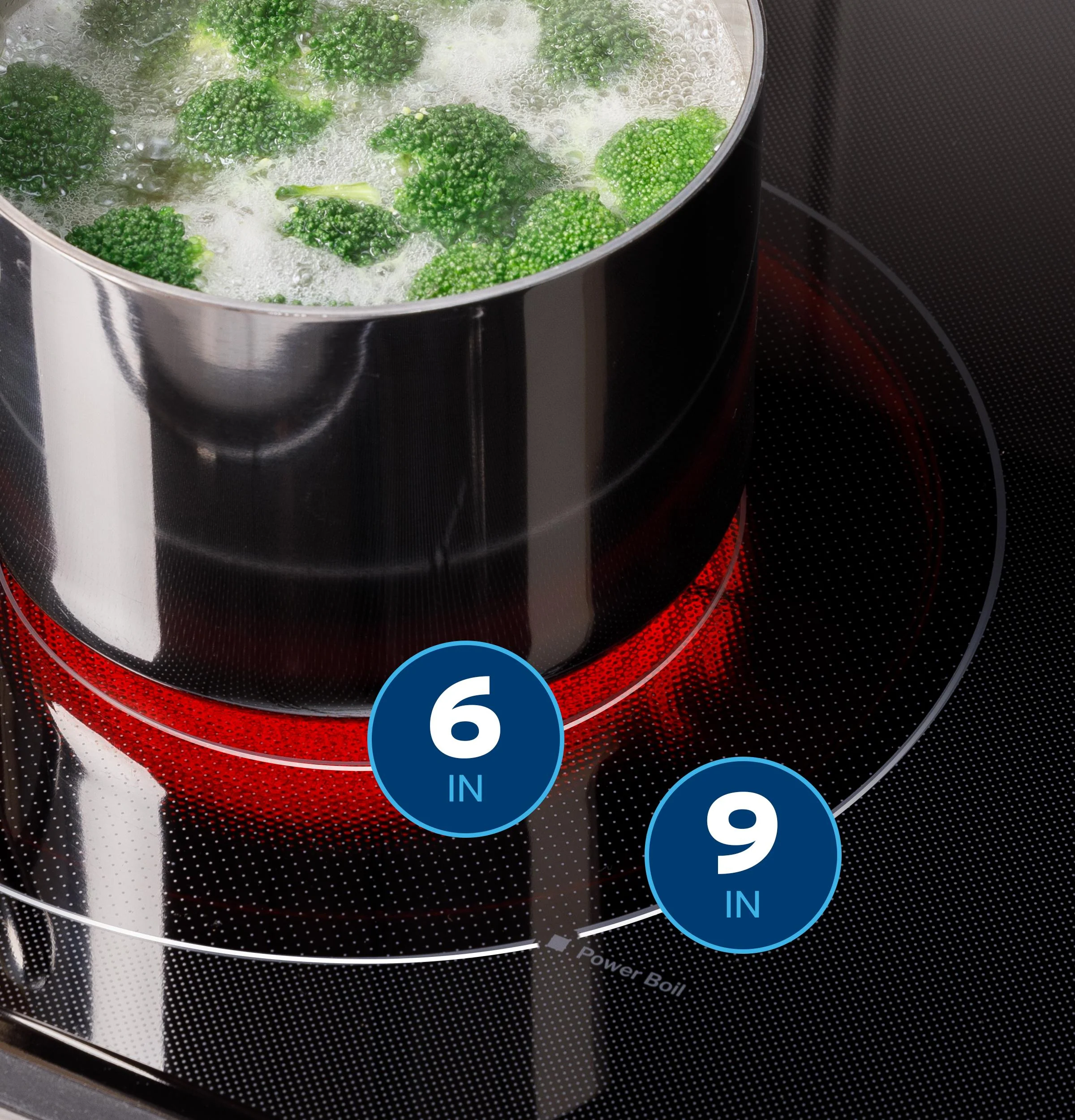 GRF400PVSS GE® ENERGY STAR® 30" Free-Standing Electric Range - Image 9