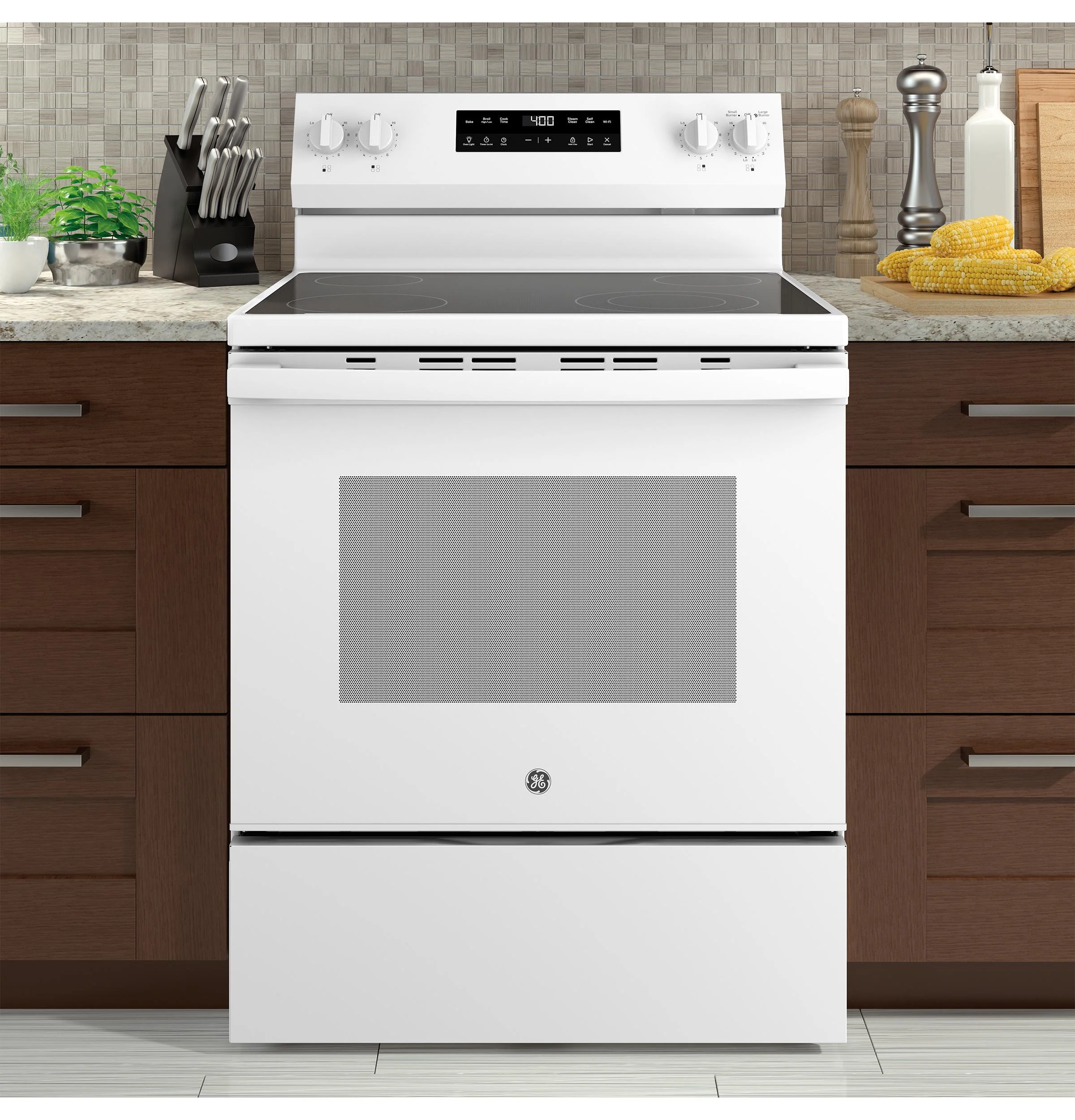 GRF400PVWW GE® ENERGY STAR® 30" Free-Standing Electric Range - Image 6