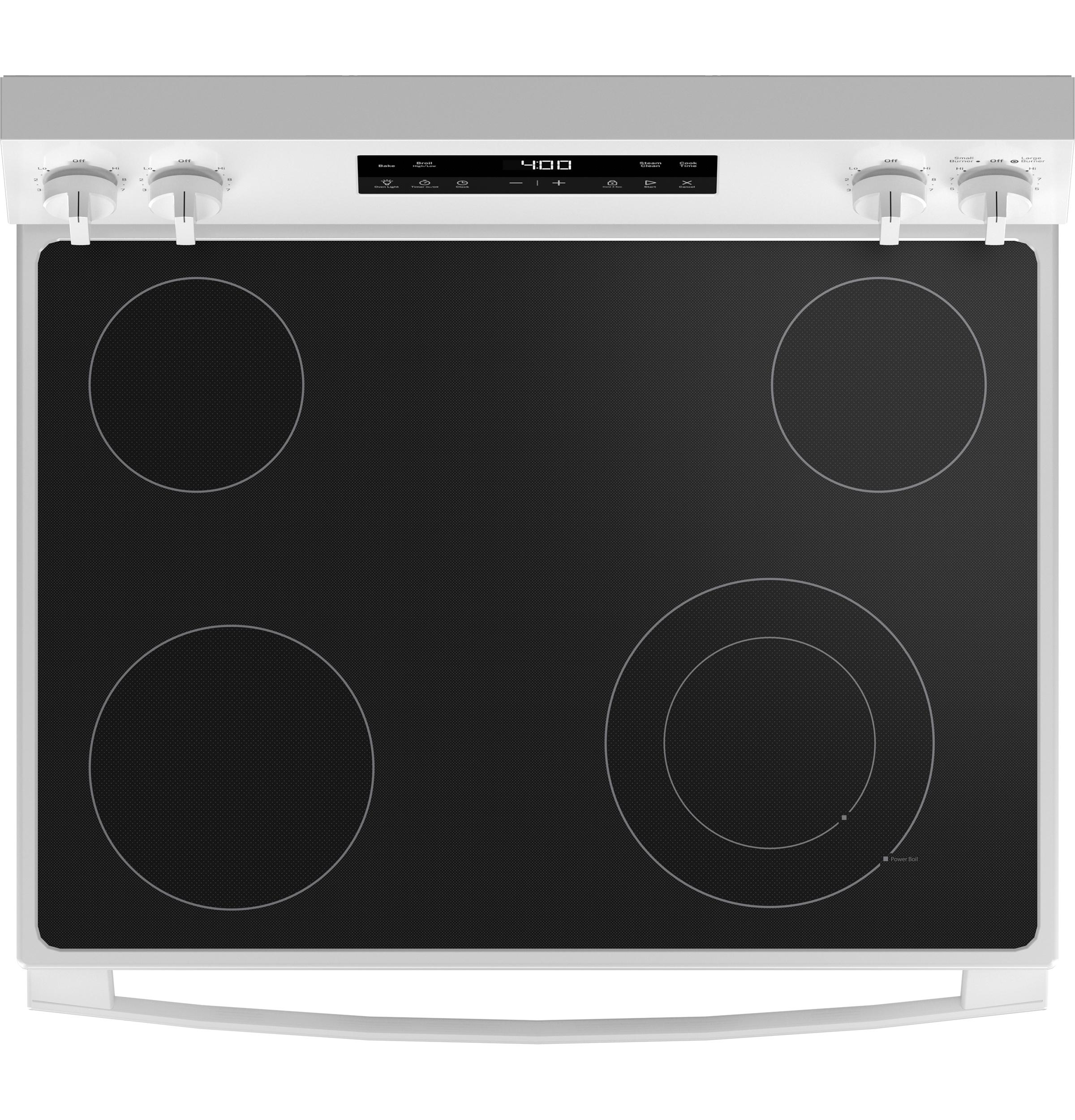 GRF400SVWW GE® ENERGY STAR® 30" Free-Standing Electric Range - Image 2