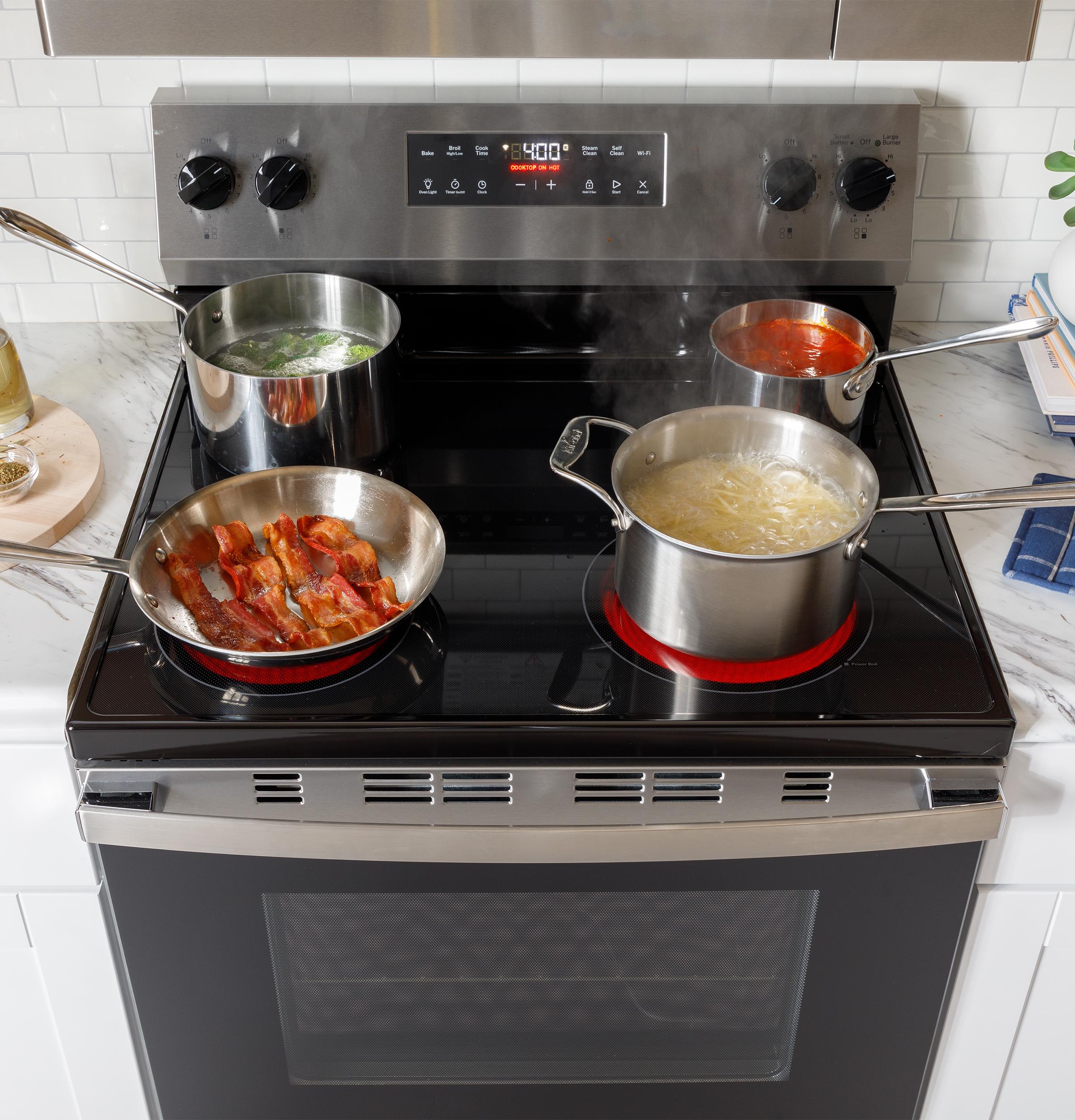 GRF400SVWW GE® ENERGY STAR® 30" Free-Standing Electric Range - Image 7