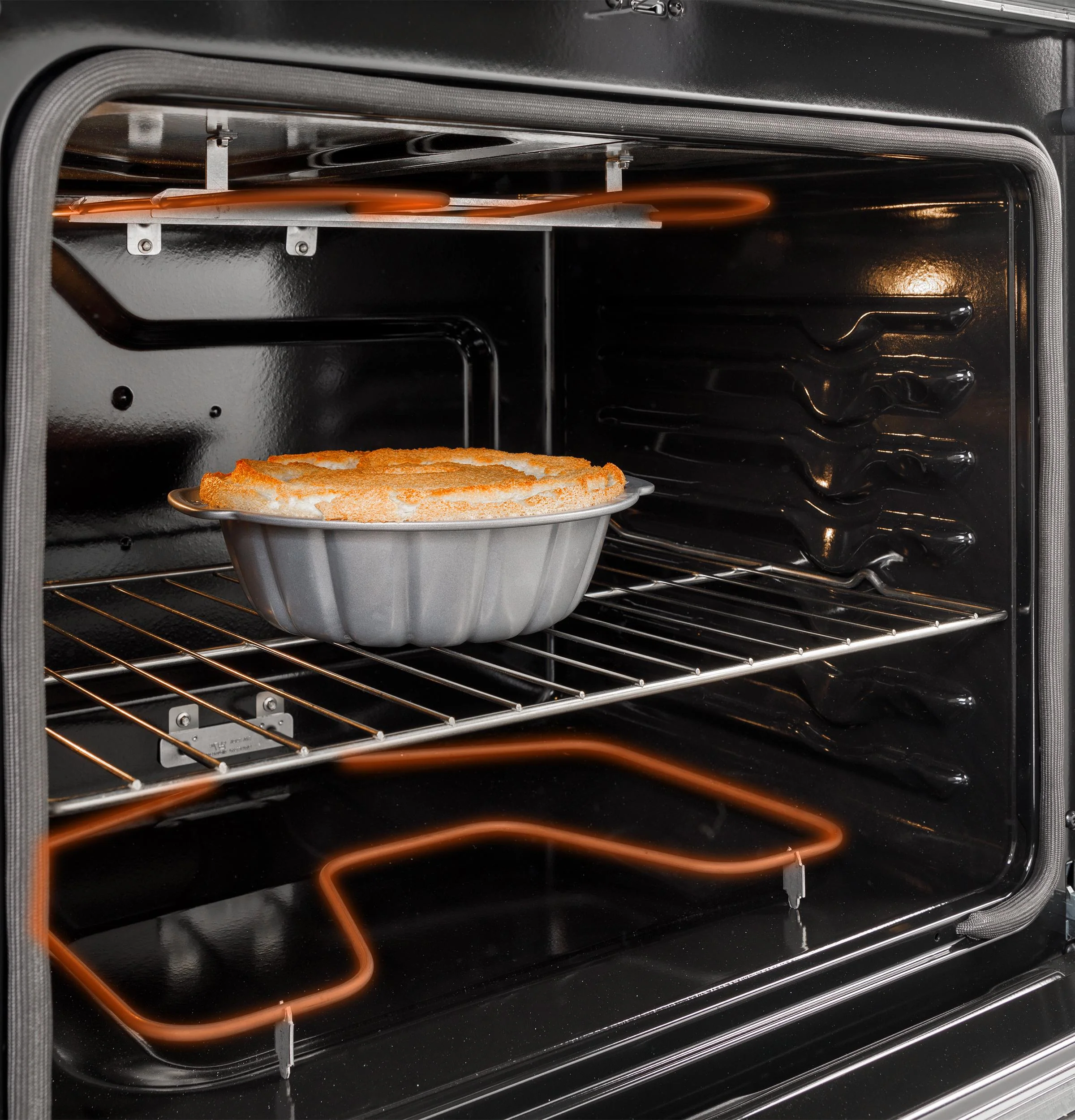 GRF500PVSS GE® ENERGY STAR® 30" Free-Standing Electric Range with Crisp Mode - Image 14