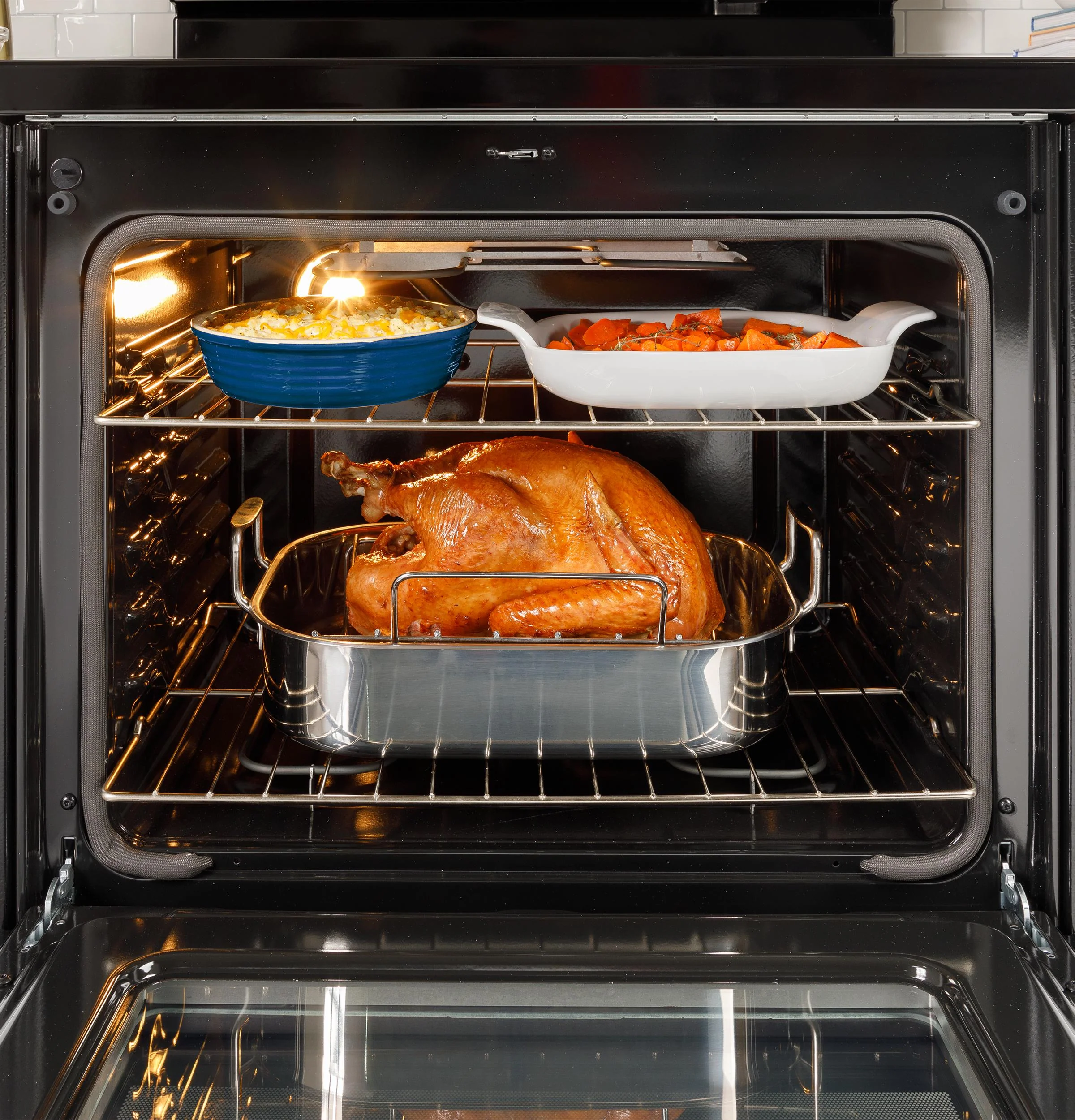 GRF500PVSS GE® ENERGY STAR® 30" Free-Standing Electric Range with Crisp Mode - Image 15