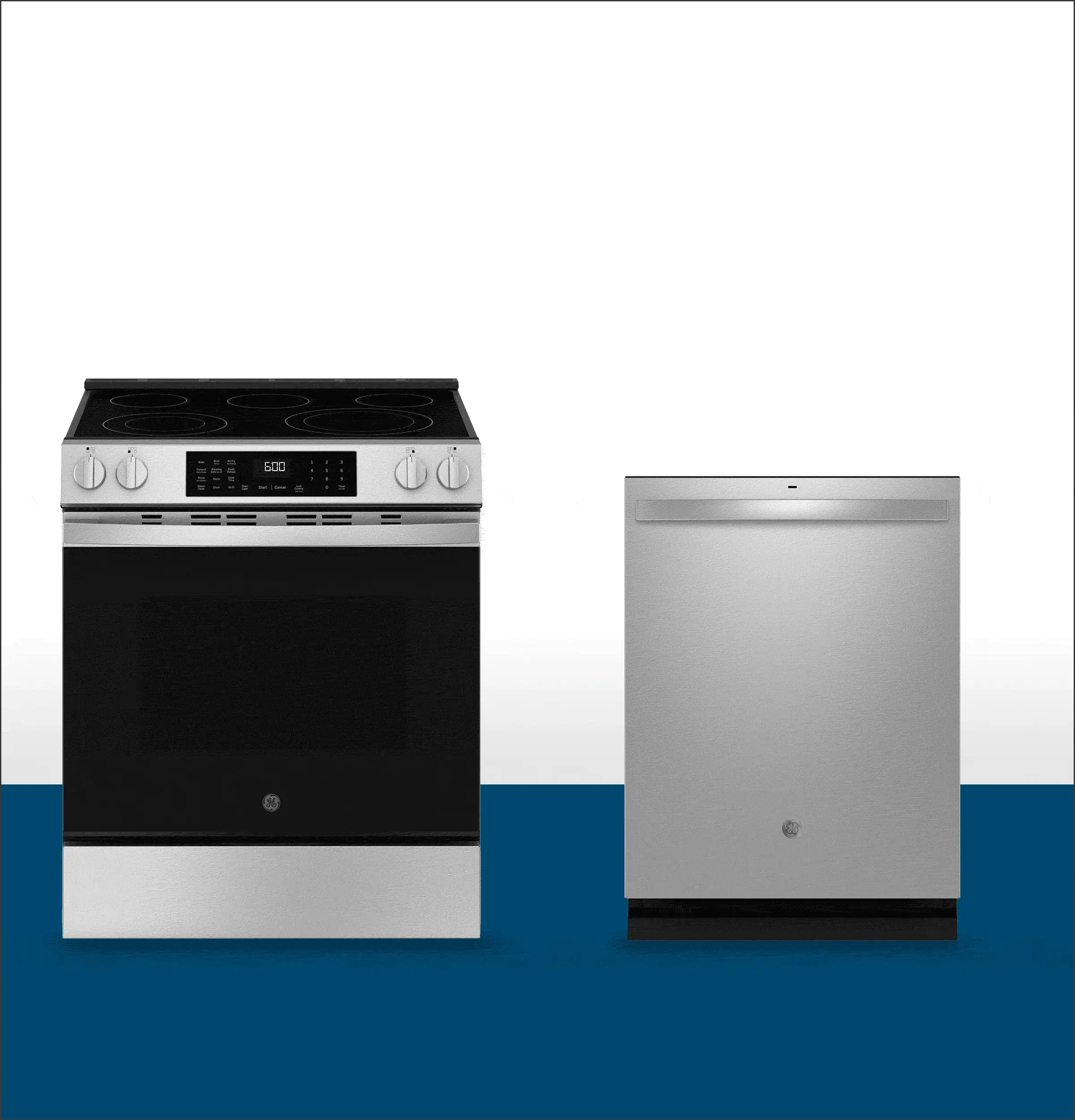 GRF600AVBB GE® ENERGY STAR® 30" Free-Standing Electric Convection Range with No Preheat Air Fry and EasyWash™ Oven Tray - Image 28