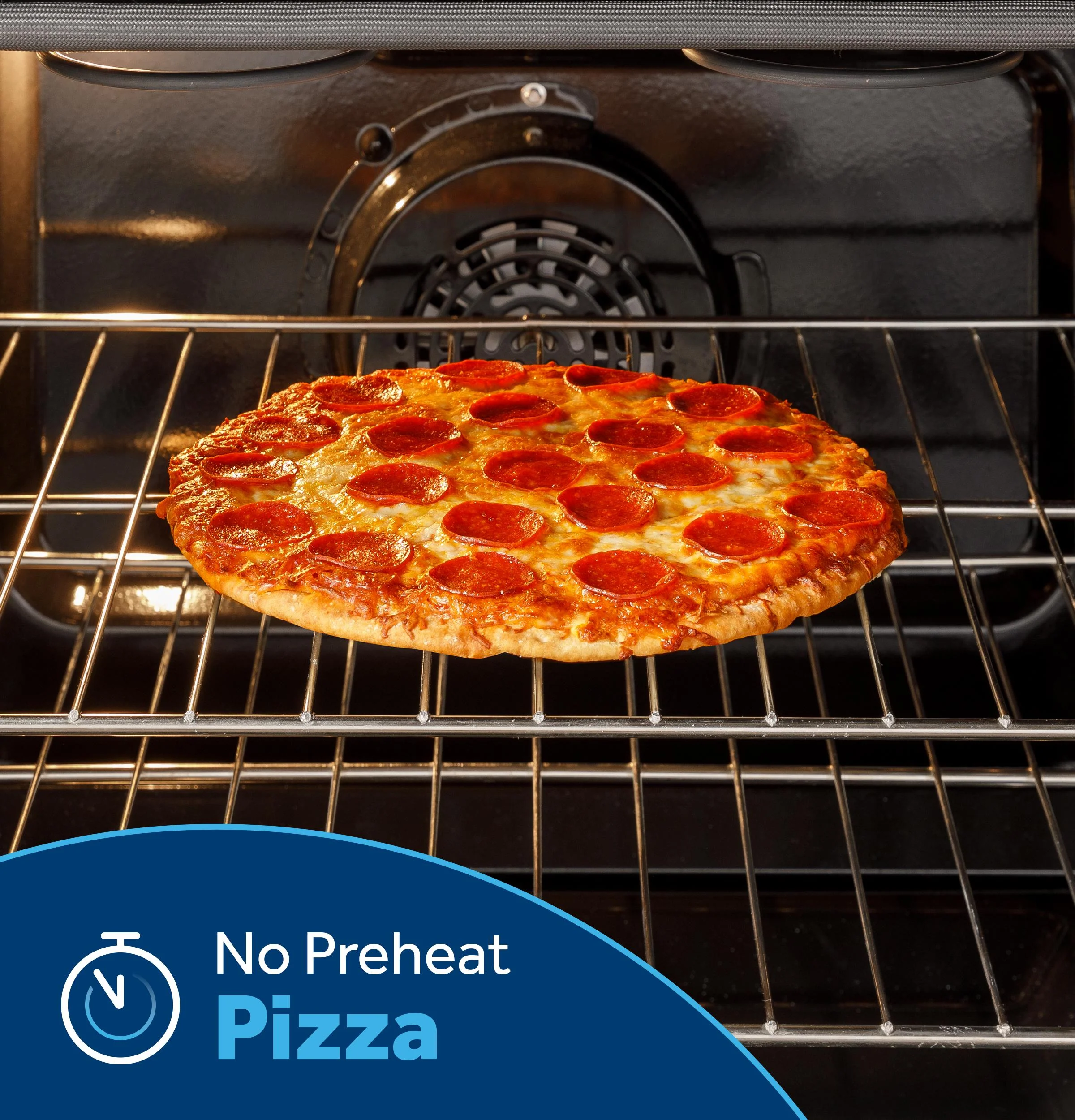 GRF600AVWW GE® ENERGY STAR® 30" Free-Standing Electric Convection Range with No Preheat Air Fry and EasyWash™ Oven Tray - Image 17