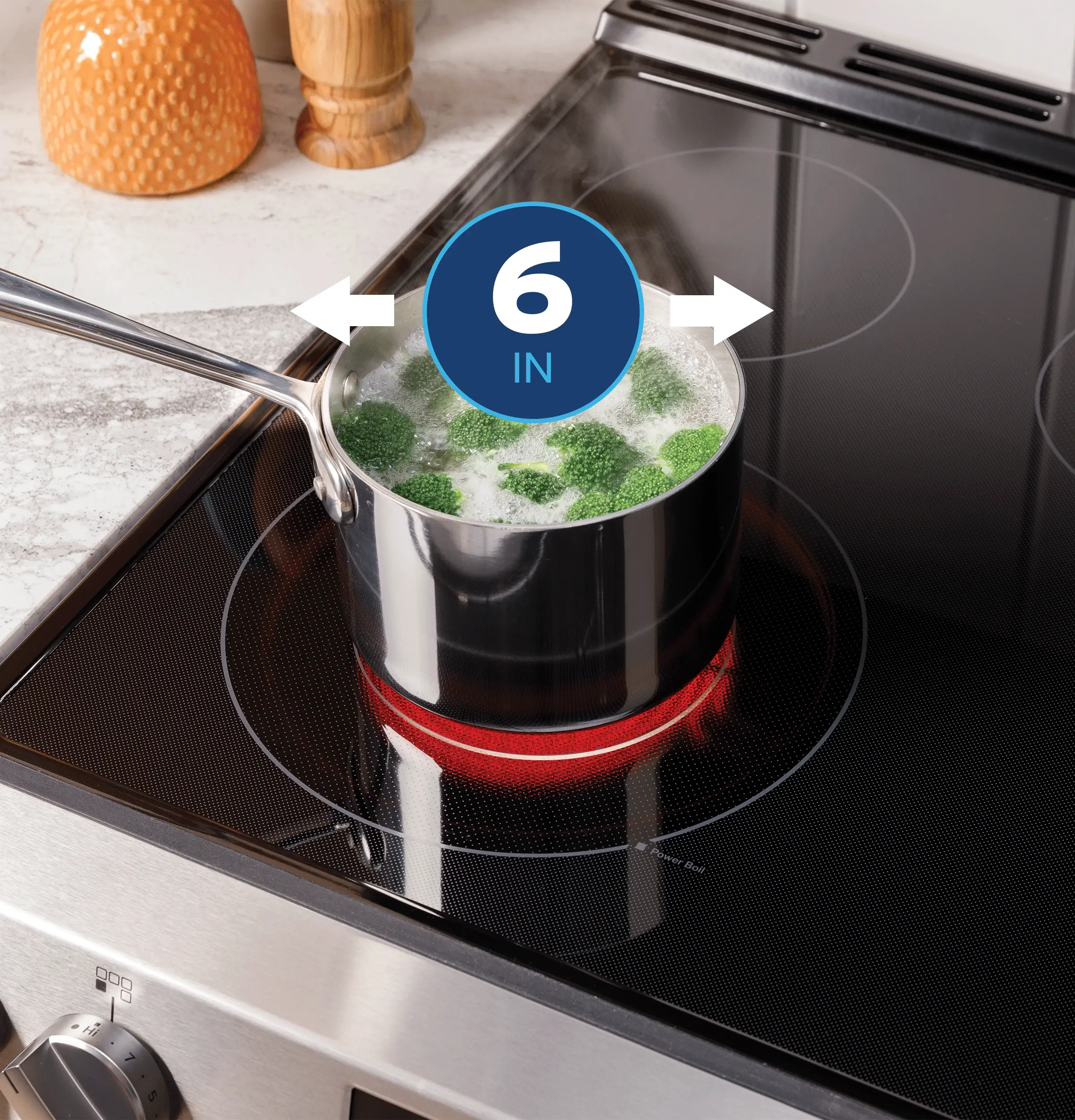 GRS500PVBB GE® ENERGY STAR® 30" Slide-In Electric Range with Crisp Mode - Image 21