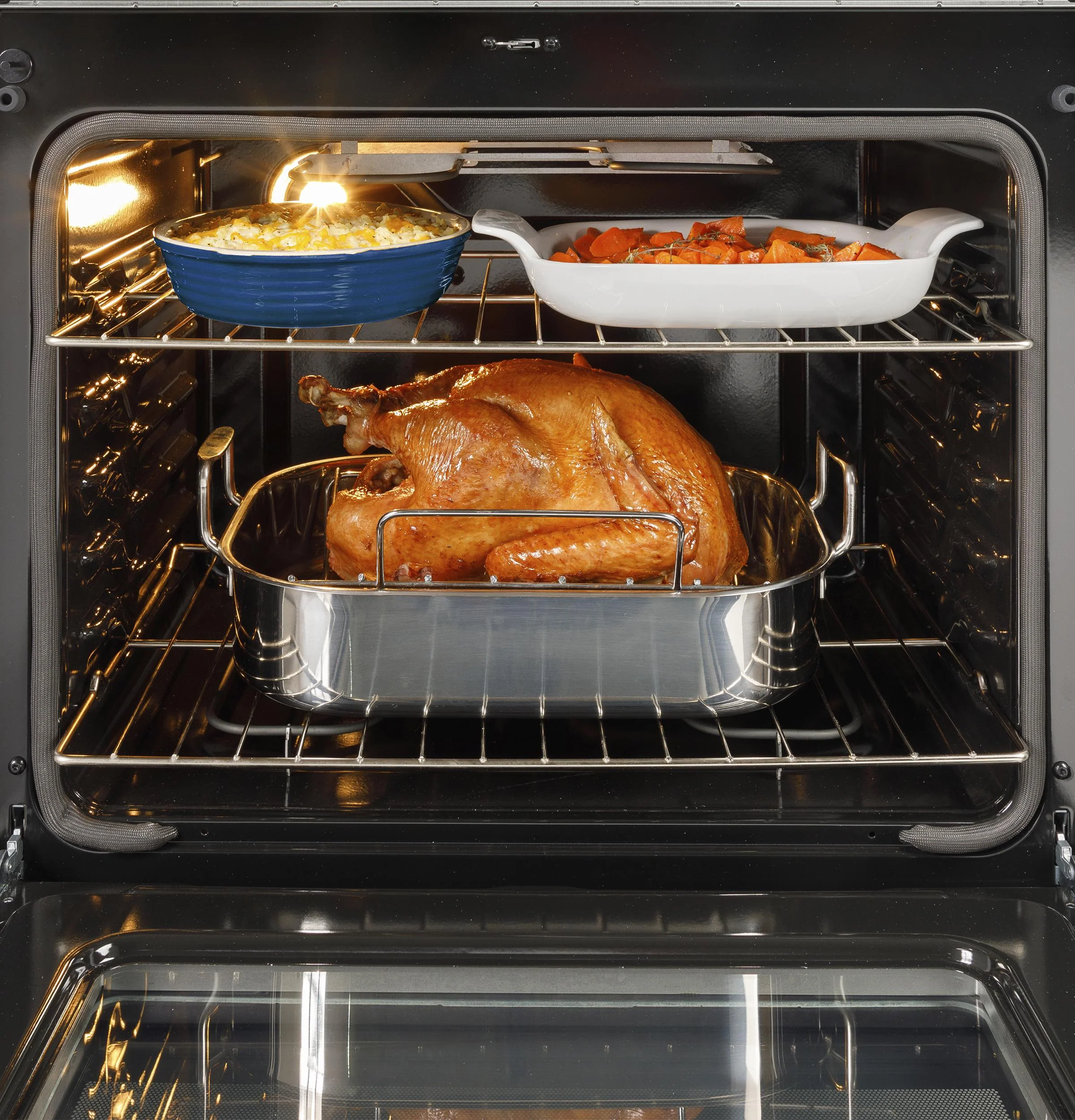 GRS500PVWW GE® ENERGY STAR® 30" Slide-In Electric Range with Crisp Mode - Image 15
