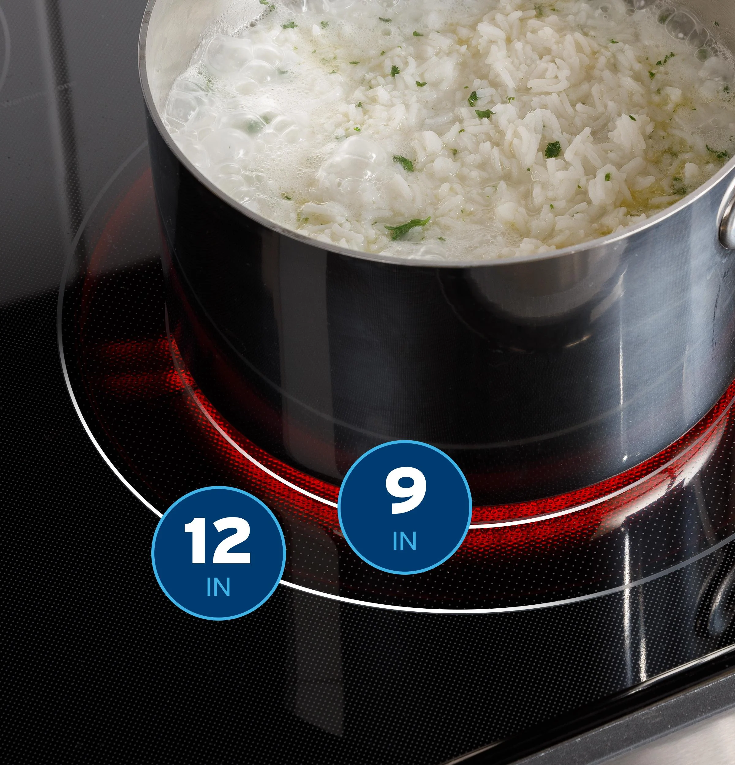 GRS600AVDS GE® ENERGY STAR® 30" Slide-In Electric Convection Range with No Preheat Air Fry and EasyWash™ Oven Tray - Image 20