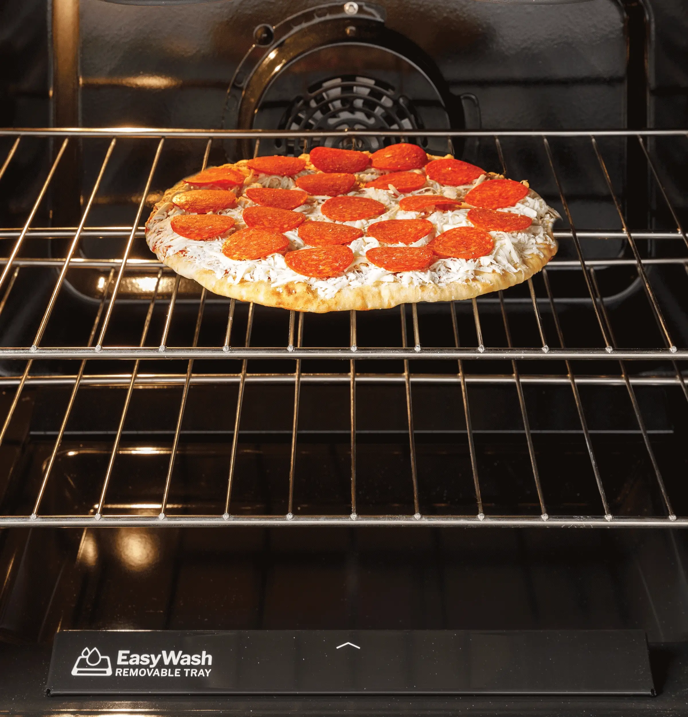 GRS600AVDS GE® ENERGY STAR® 30" Slide-In Electric Convection Range with No Preheat Air Fry and EasyWash™ Oven Tray - Image 25