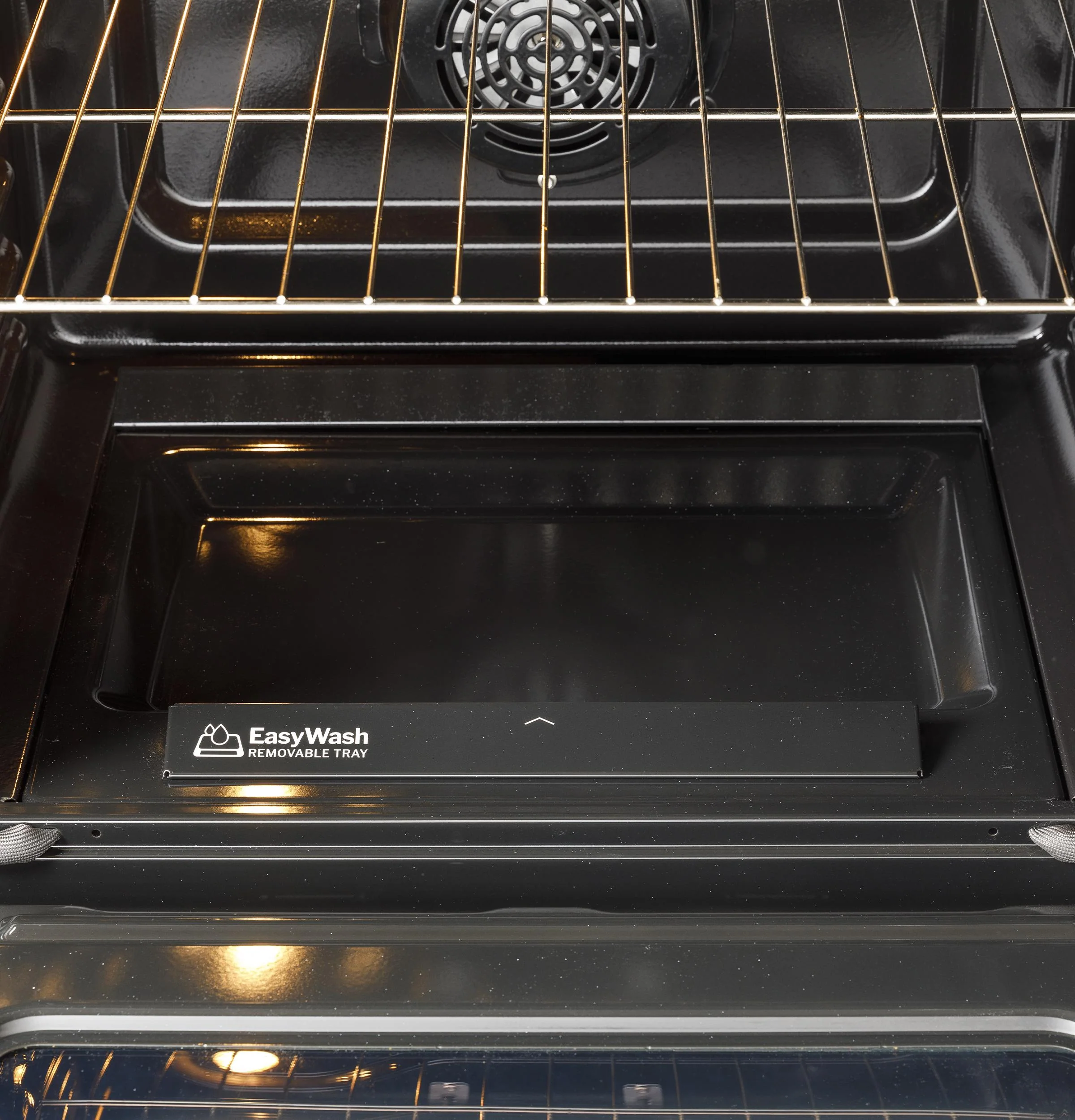 GRS600AVWW GE® ENERGY STAR® 30" Slide-In Electric Convection Range with No Preheat Air Fry and EasyWash™ Oven Tray - Image 8