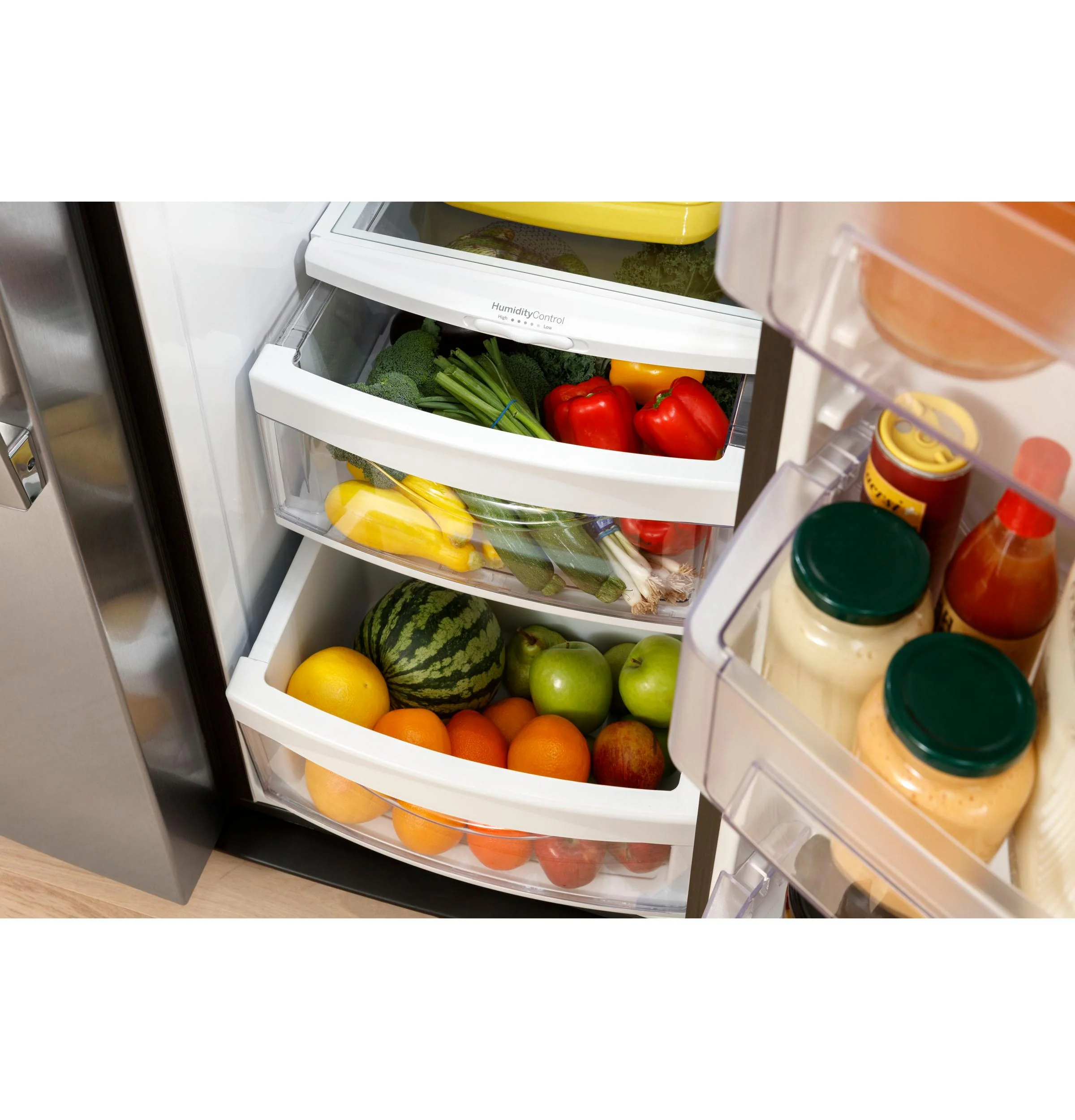 GSE23GGPBB GE® ENERGY STAR® 23.0 Cu. Ft. Side-By-Side Refrigerator - Image 16