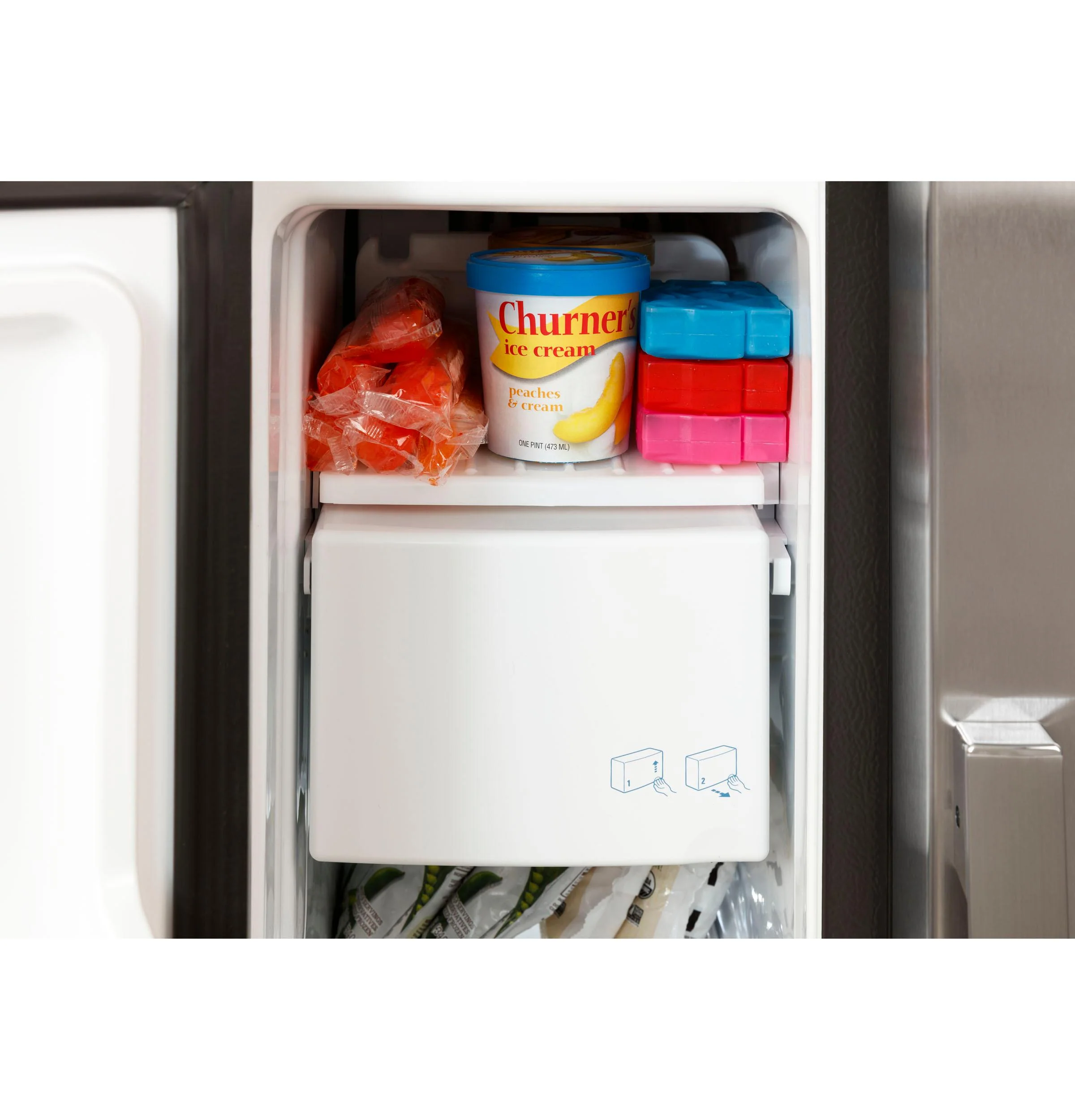 GSE23GGPBB GE® ENERGY STAR® 23.0 Cu. Ft. Side-By-Side Refrigerator - Image 40