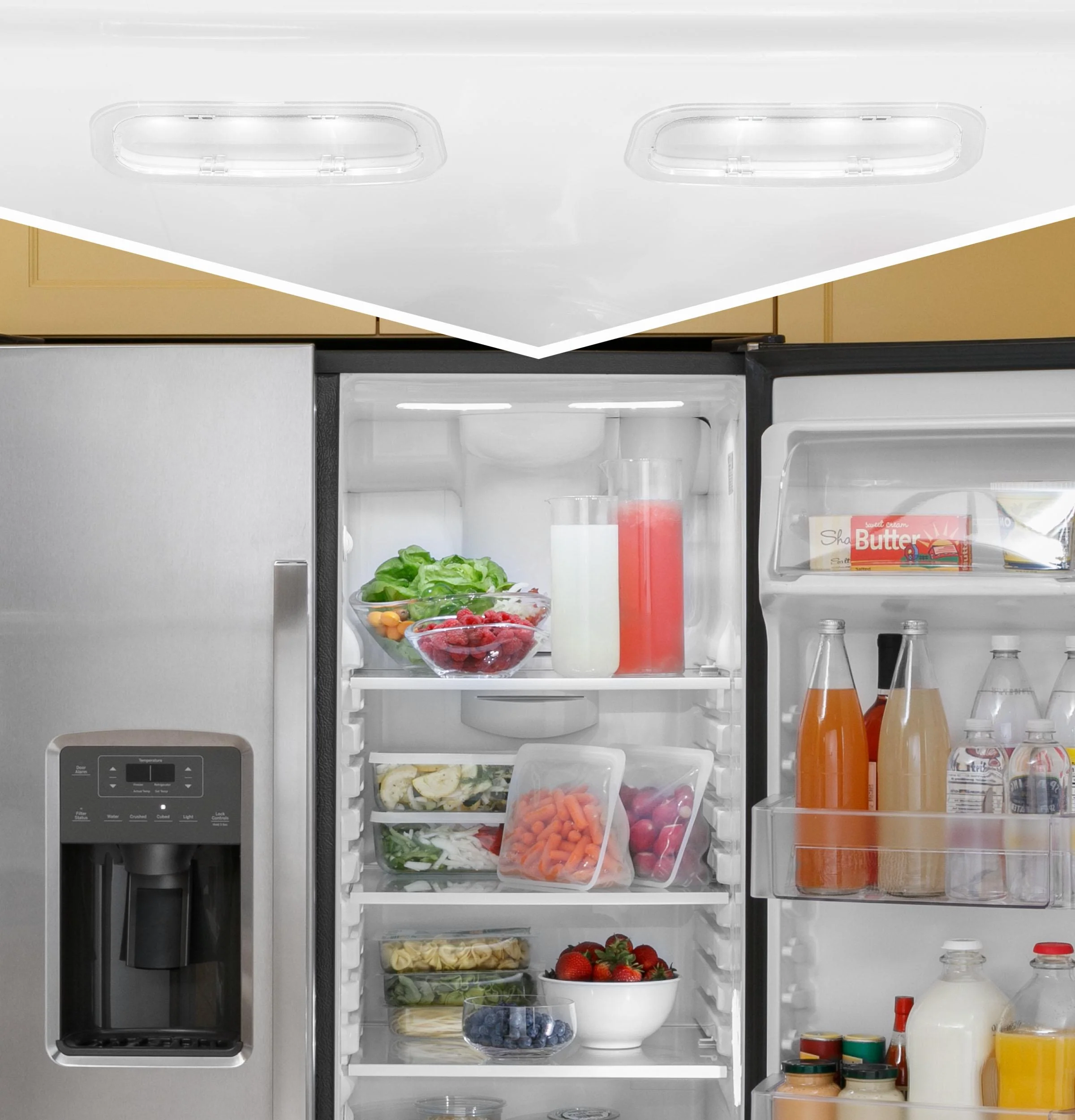 GSE23GGPWW GE® ENERGY STAR® 23.0 Cu. Ft. Side-By-Side Refrigerator - Image 41