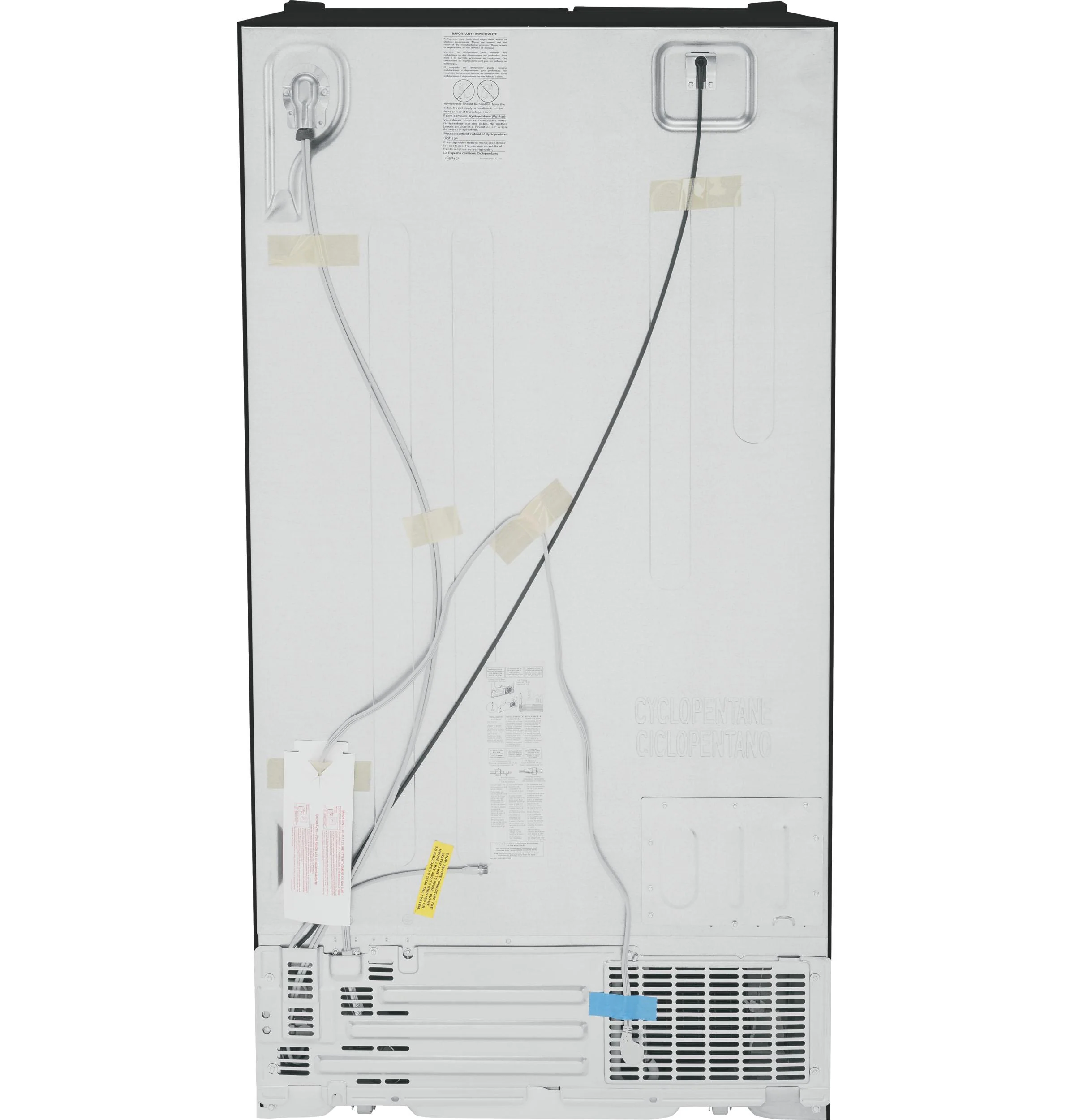 GSE25GGPBB GE® ENERGY STAR® 25.3 Cu. Ft. Side-By-Side Refrigerator - Image 29