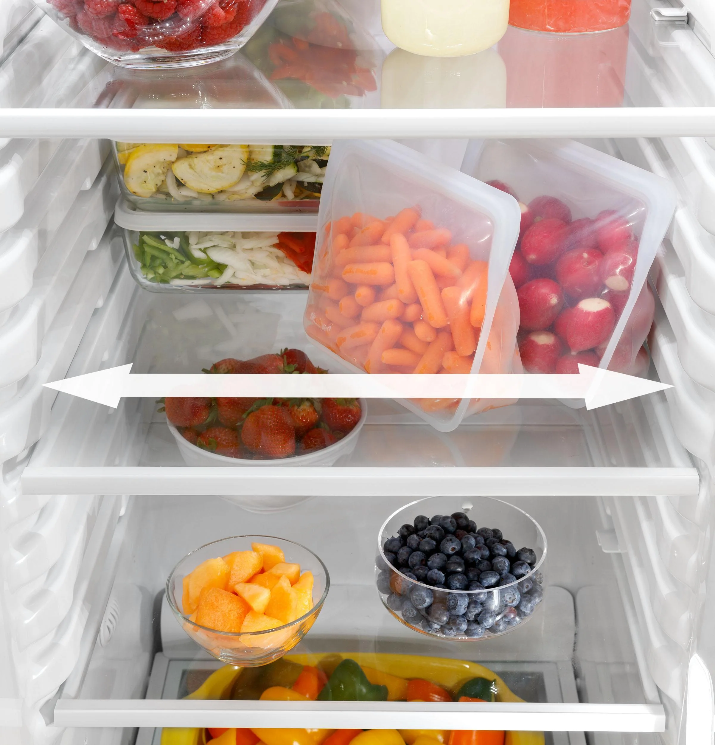 GSE25GGPBB GE® ENERGY STAR® 25.3 Cu. Ft. Side-By-Side Refrigerator - Image 40