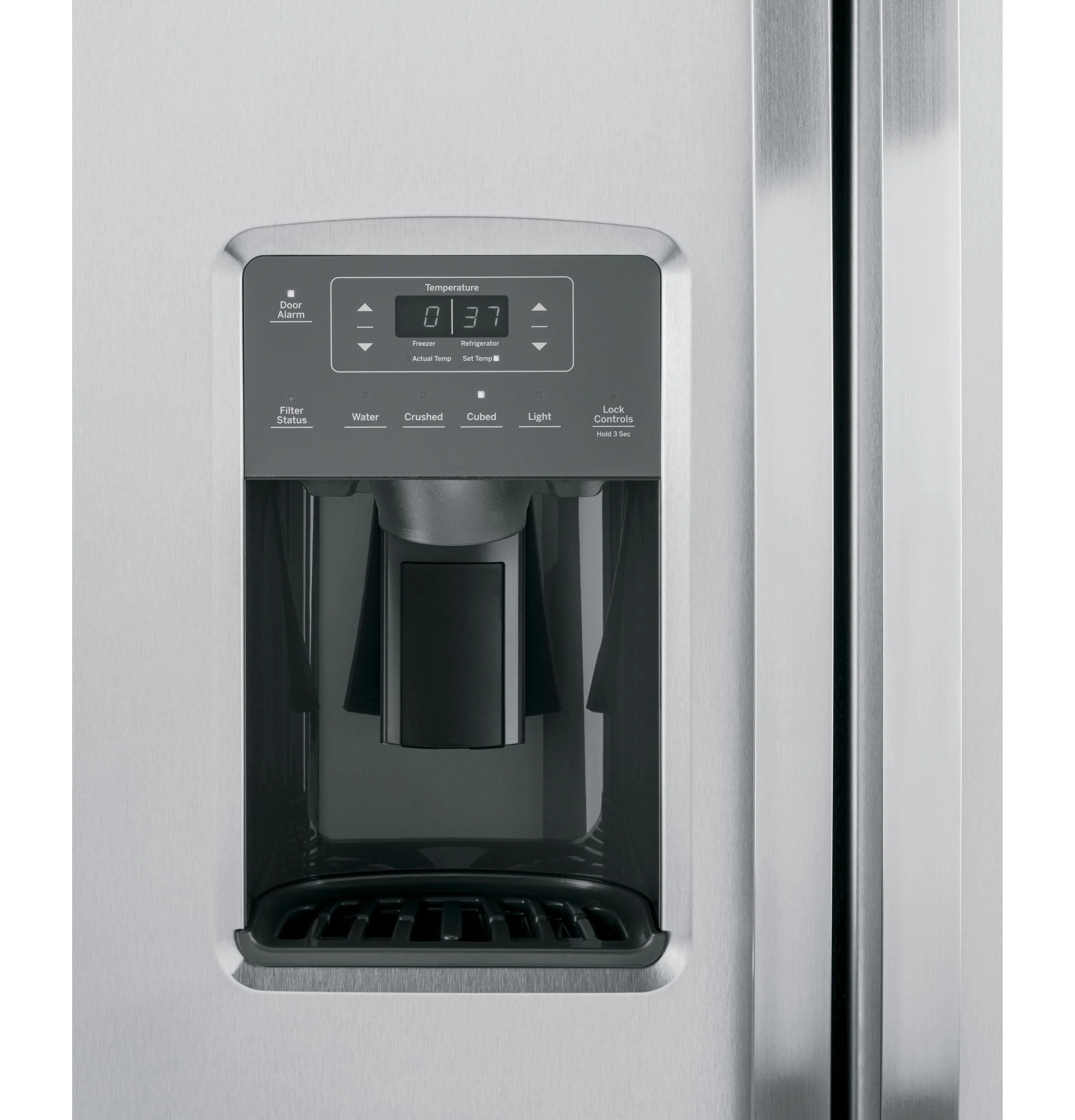 GSE25GYPFS GE® ENERGY STAR® 25.3 Cu. Ft. Side-By-Side Refrigerator - Image 26