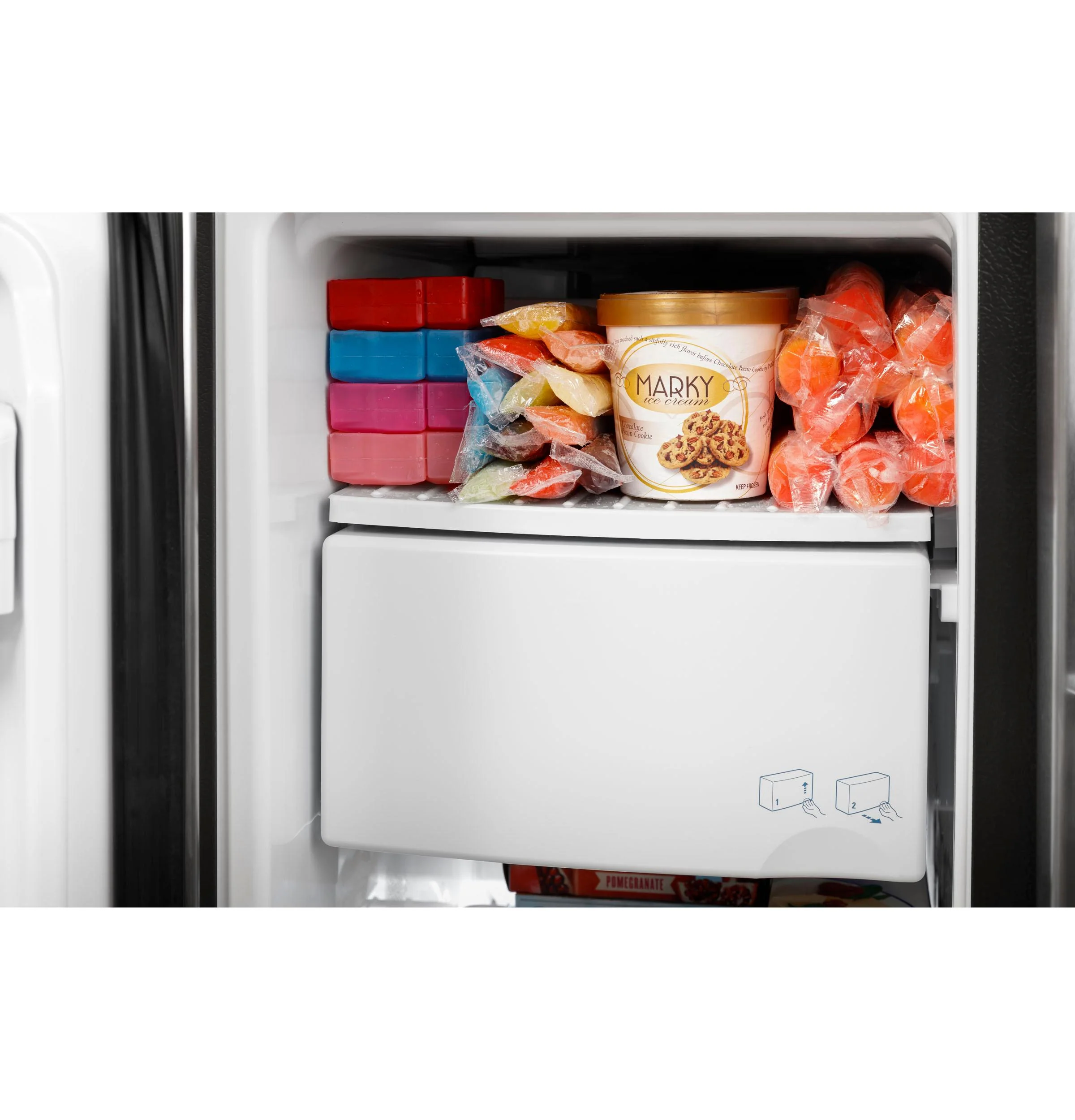 GSE25GYPFS GE® ENERGY STAR® 25.3 Cu. Ft. Side-By-Side Refrigerator - Image 32