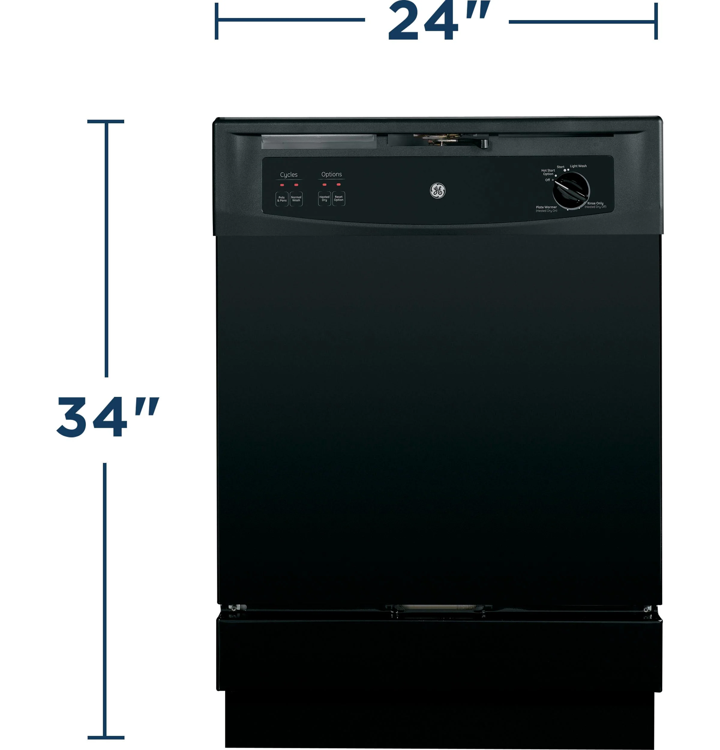 GE Spacemaker® Under-the-Sink Dishwasher - Image 8