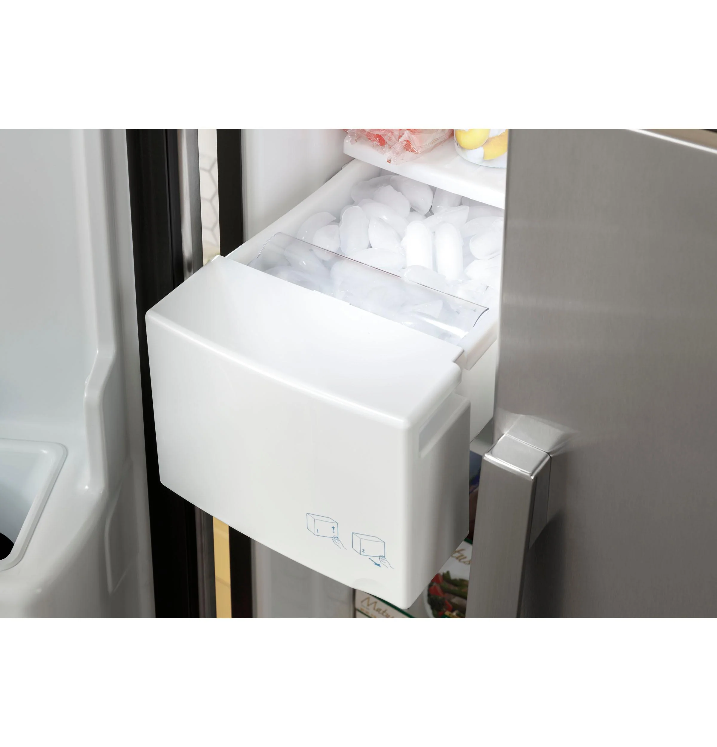 GSS23GMPES GE® 23.0 Cu. Ft. Side-By-Side Refrigerator - Image 17
