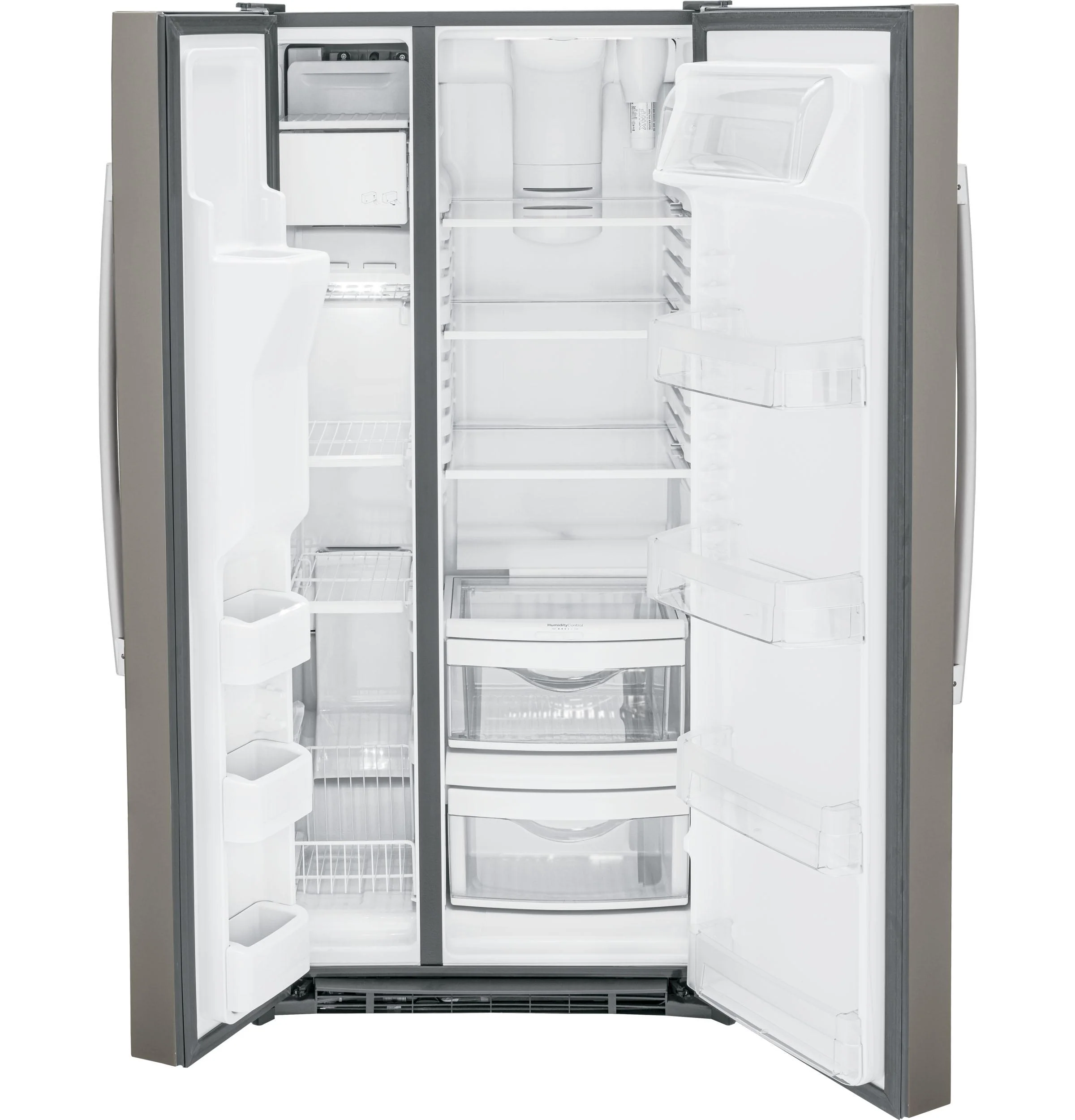 GSS23GMPES GE® 23.0 Cu. Ft. Side-By-Side Refrigerator - Image 3