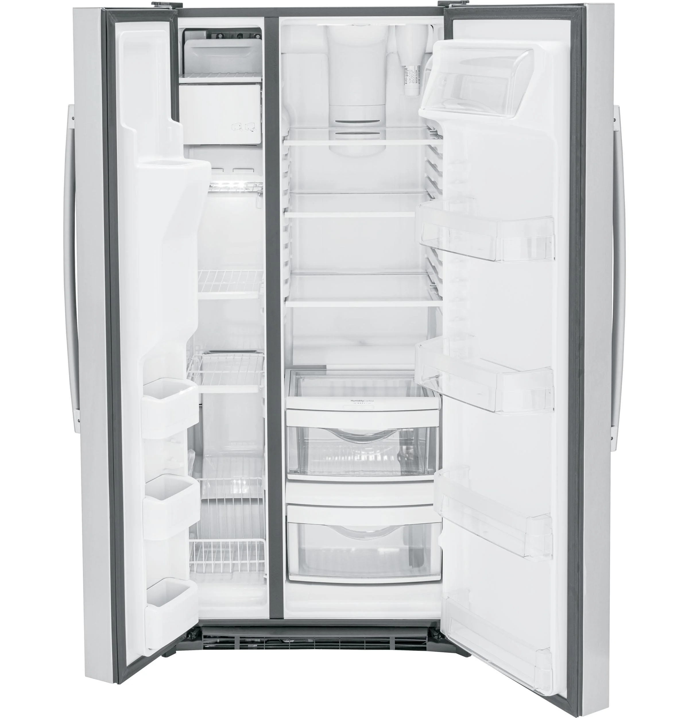 GSS23GYPFS GE 23.0 Cu. Ft. Side-By-Side Refrigerator - Image 25