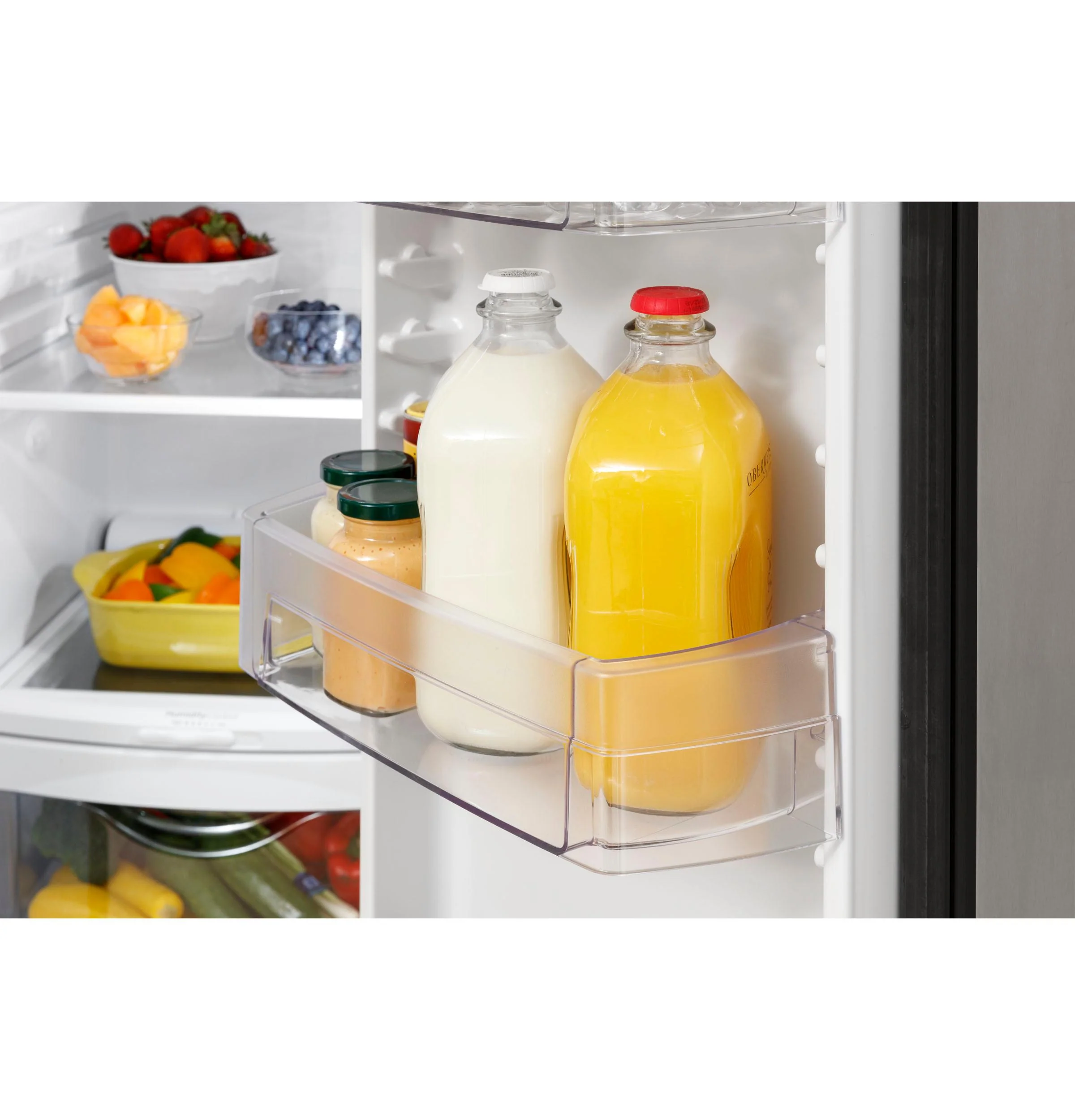 GSS25GGPBB GE® 25.3 Cu. Ft. Side-By-Side Refrigerator - Image 12