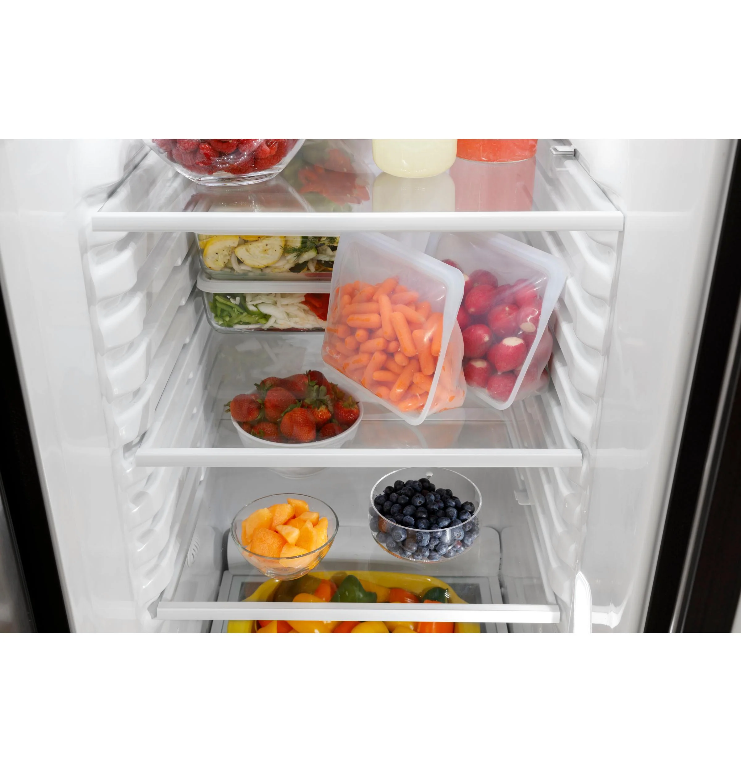 GE® 25.3 Cu. Ft. Side-By-Side Refrigerator - Image 11