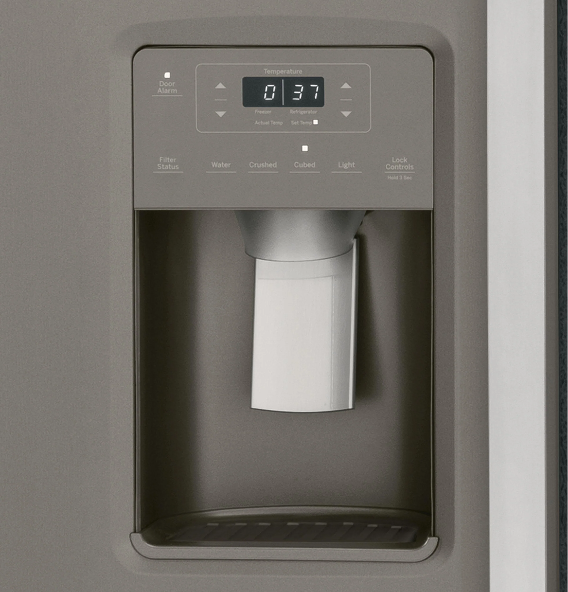 GSS25GMPES GE® 25.3 Cu. Ft. Side-By-Side Refrigerator - Image 24