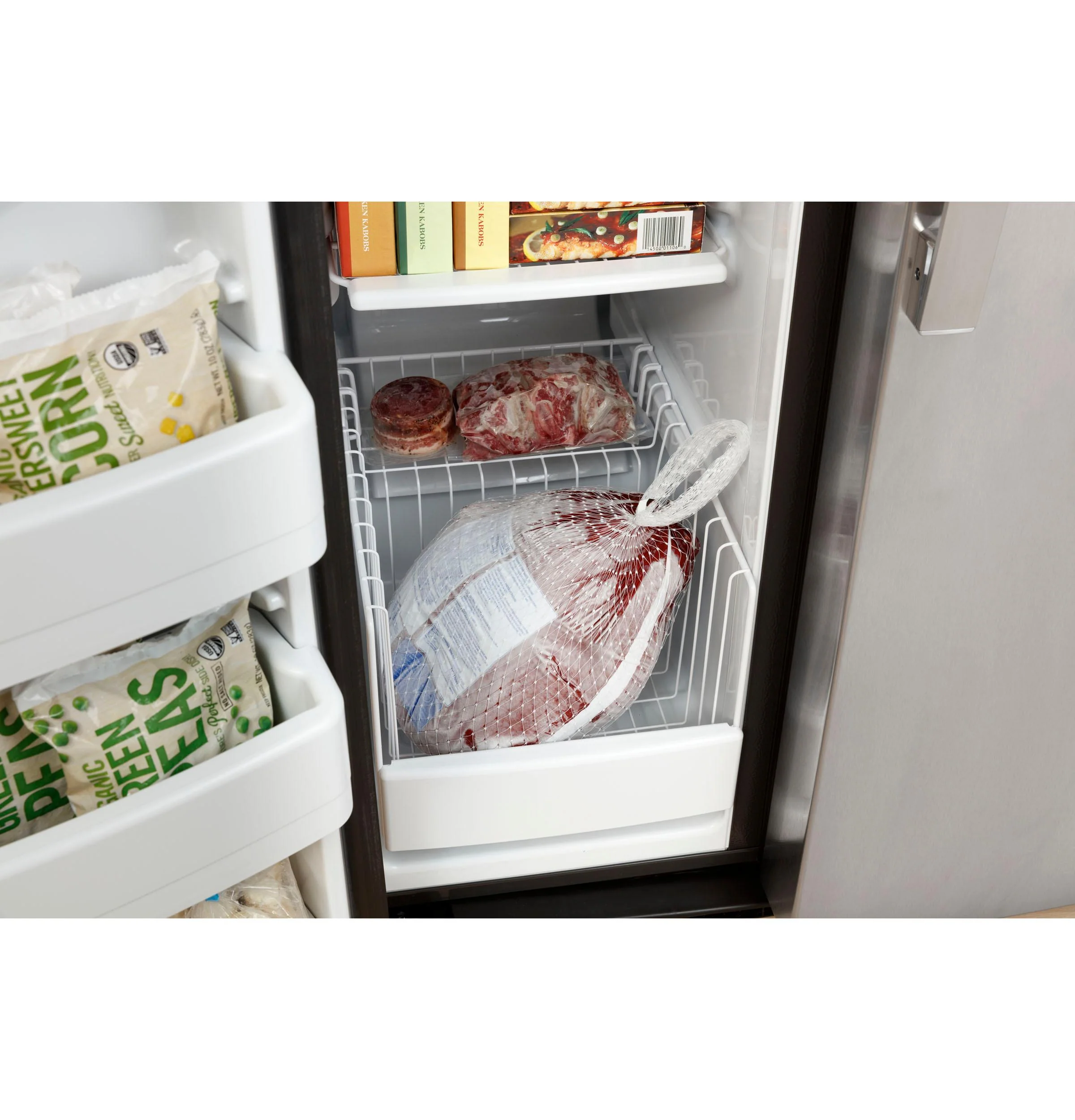 GSS25GMPES GE® 25.3 Cu. Ft. Side-By-Side Refrigerator - Image 36