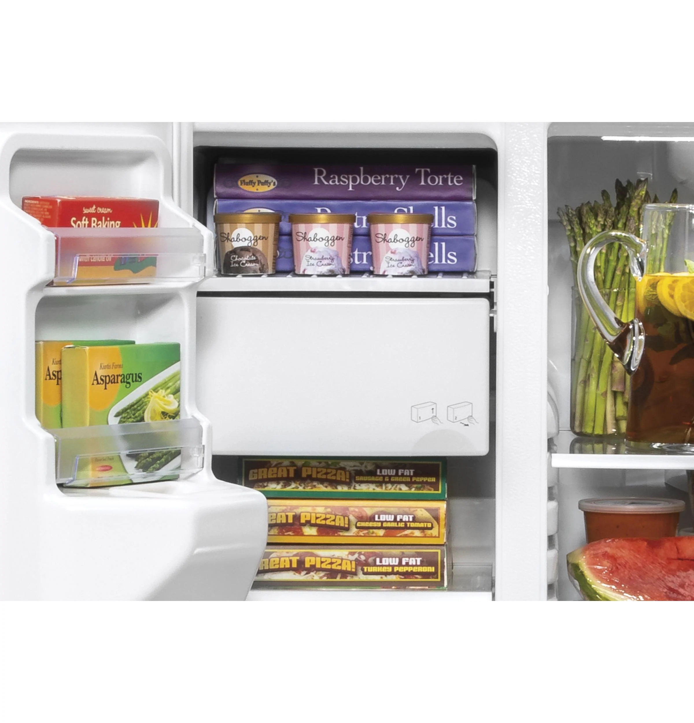 GSS25IMNES GE® 25.1 Cu. Ft. Side-By-Side Refrigerator - Image 16