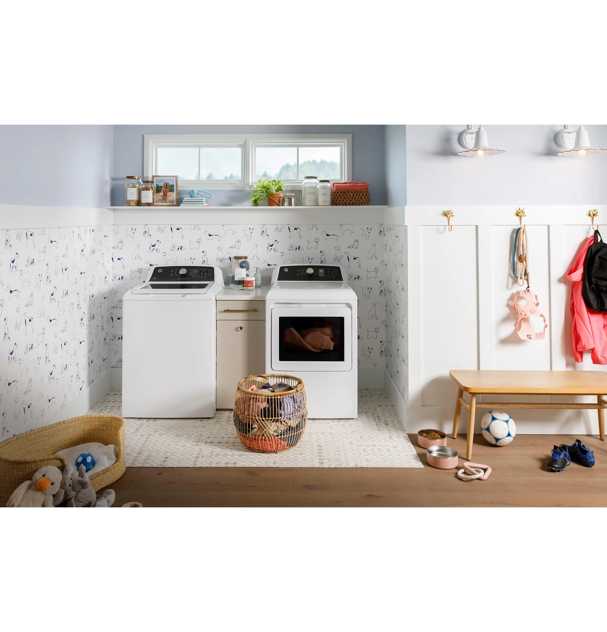 GTD58GBSVWS GE® 7.4 cu. ft. Capacity Gas Dryer with Up To 120 ft. Venting and Sensor Dry - Image 14