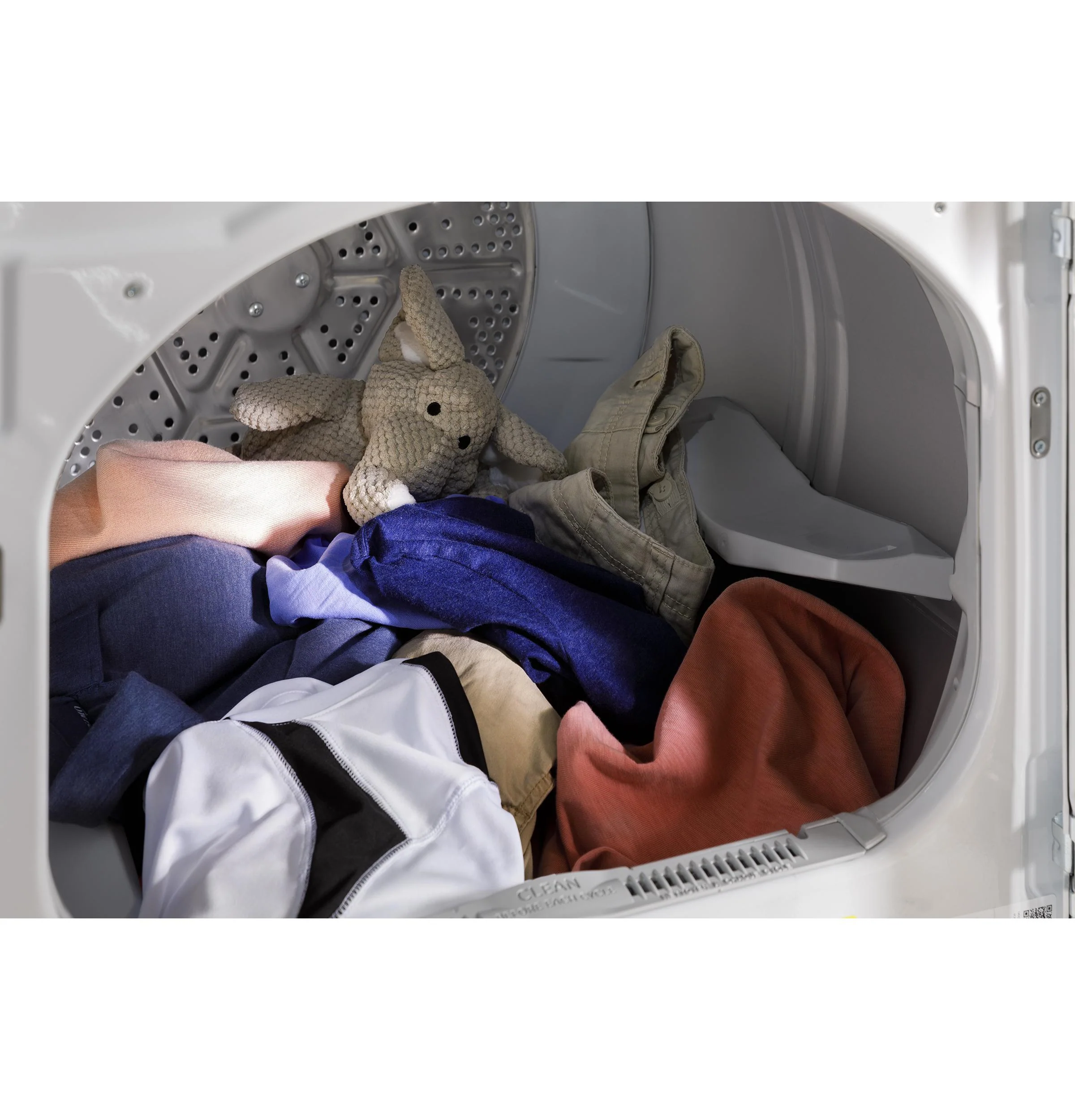 GTD58GBSVWS GE® 7.4 cu. ft. Capacity Gas Dryer with Up To 120 ft. Venting and Sensor Dry - Image 17