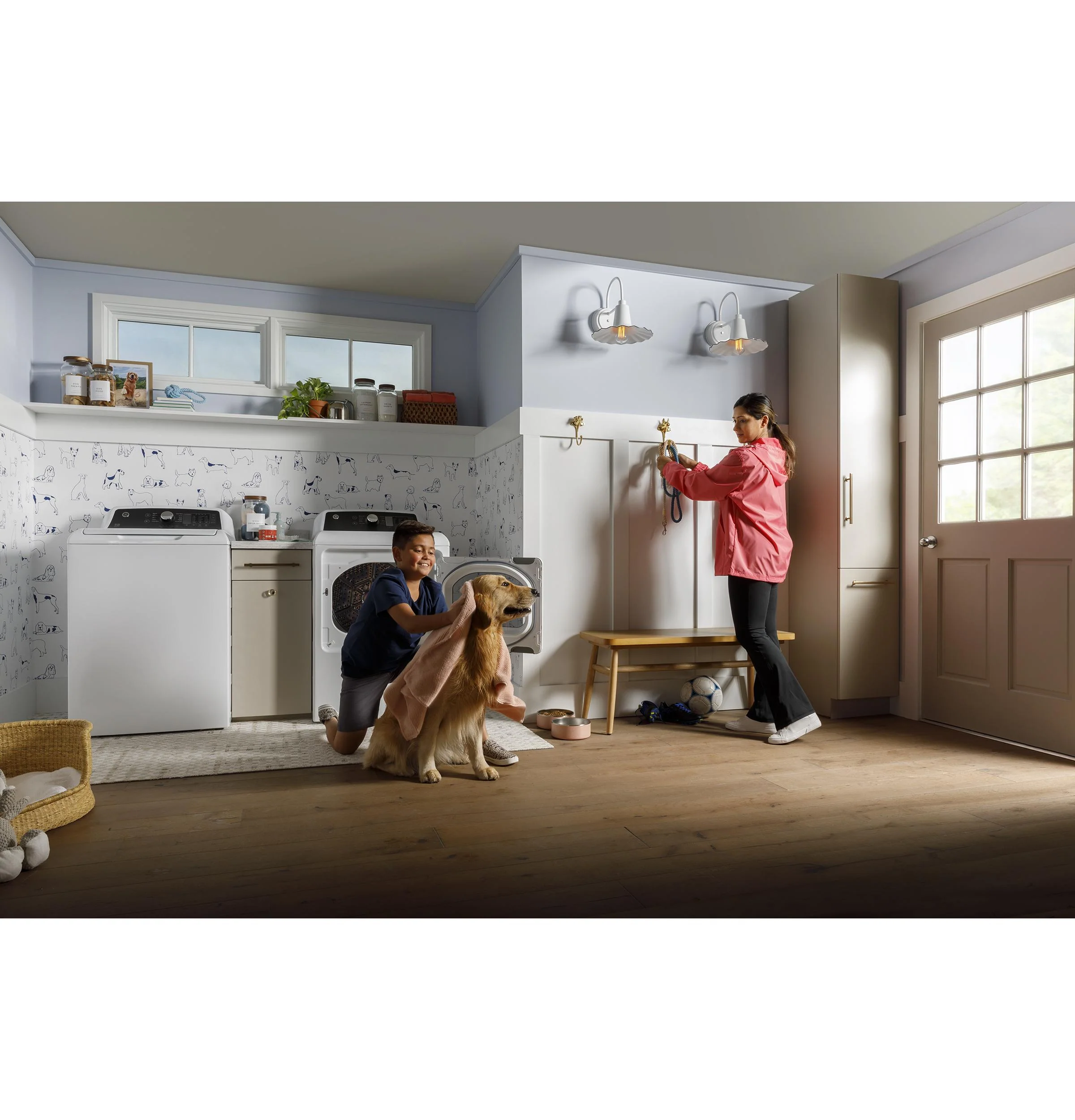 GTD58GBSVWS GE® 7.4 cu. ft. Capacity Gas Dryer with Up To 120 ft. Venting and Sensor Dry - Image 20