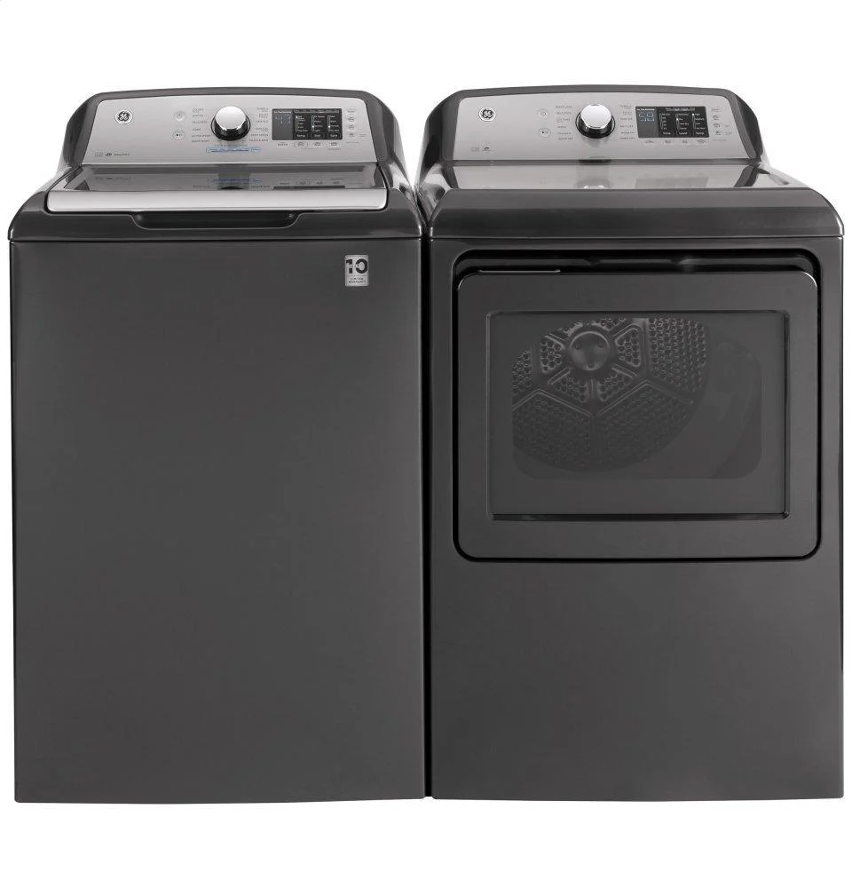 GTD72GBPNDG GE® ENERGY STAR® 7.4 cu. ft. Capacity aluminized alloy drum Gas Dryer with Sanitize Cycle and Sensor Dry - Image 5