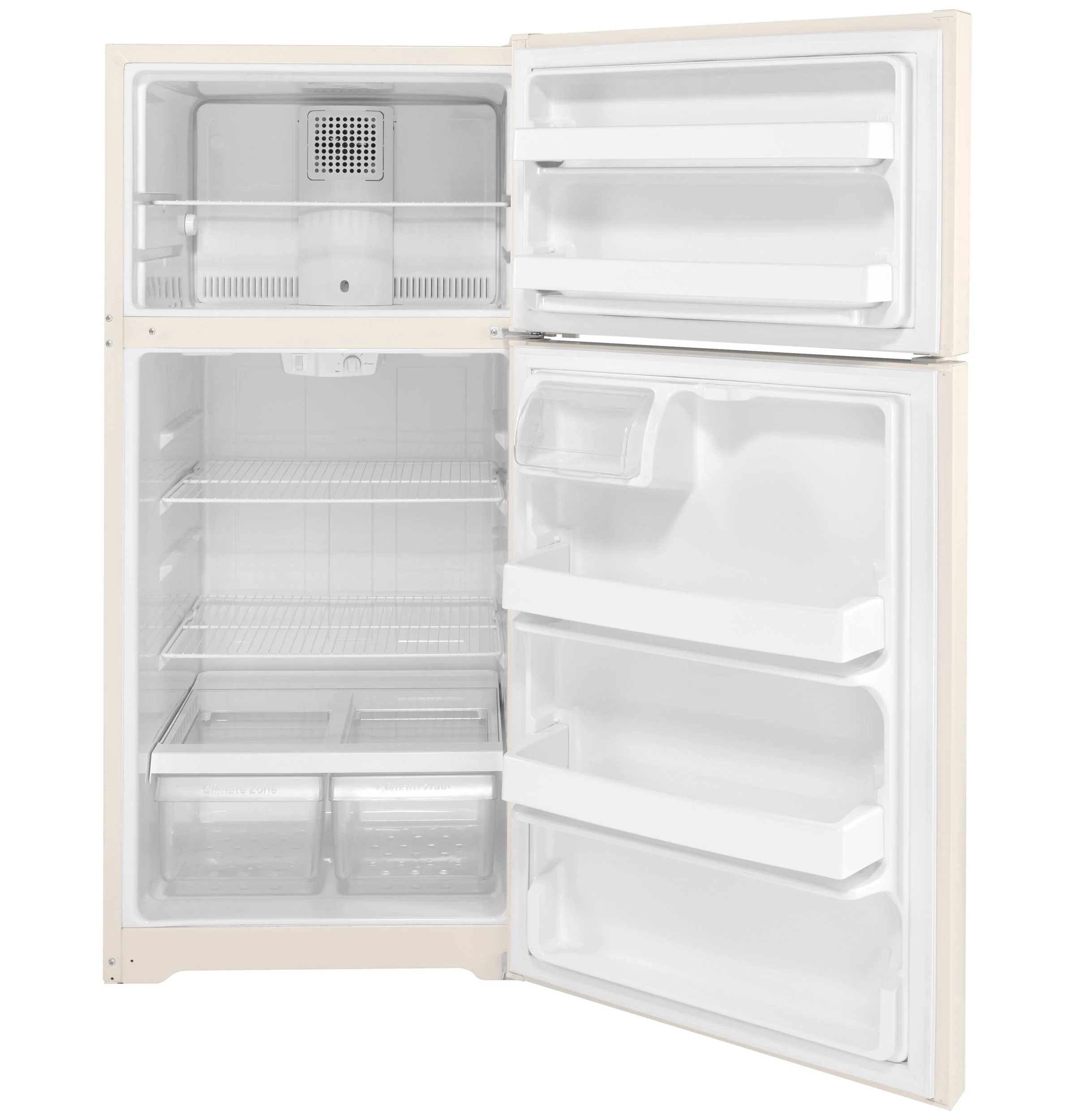 GTE16DTNRCC GE® ENERGY STAR® 15.6 Cu. Ft. Top-Freezer Refrigerator - Image 4