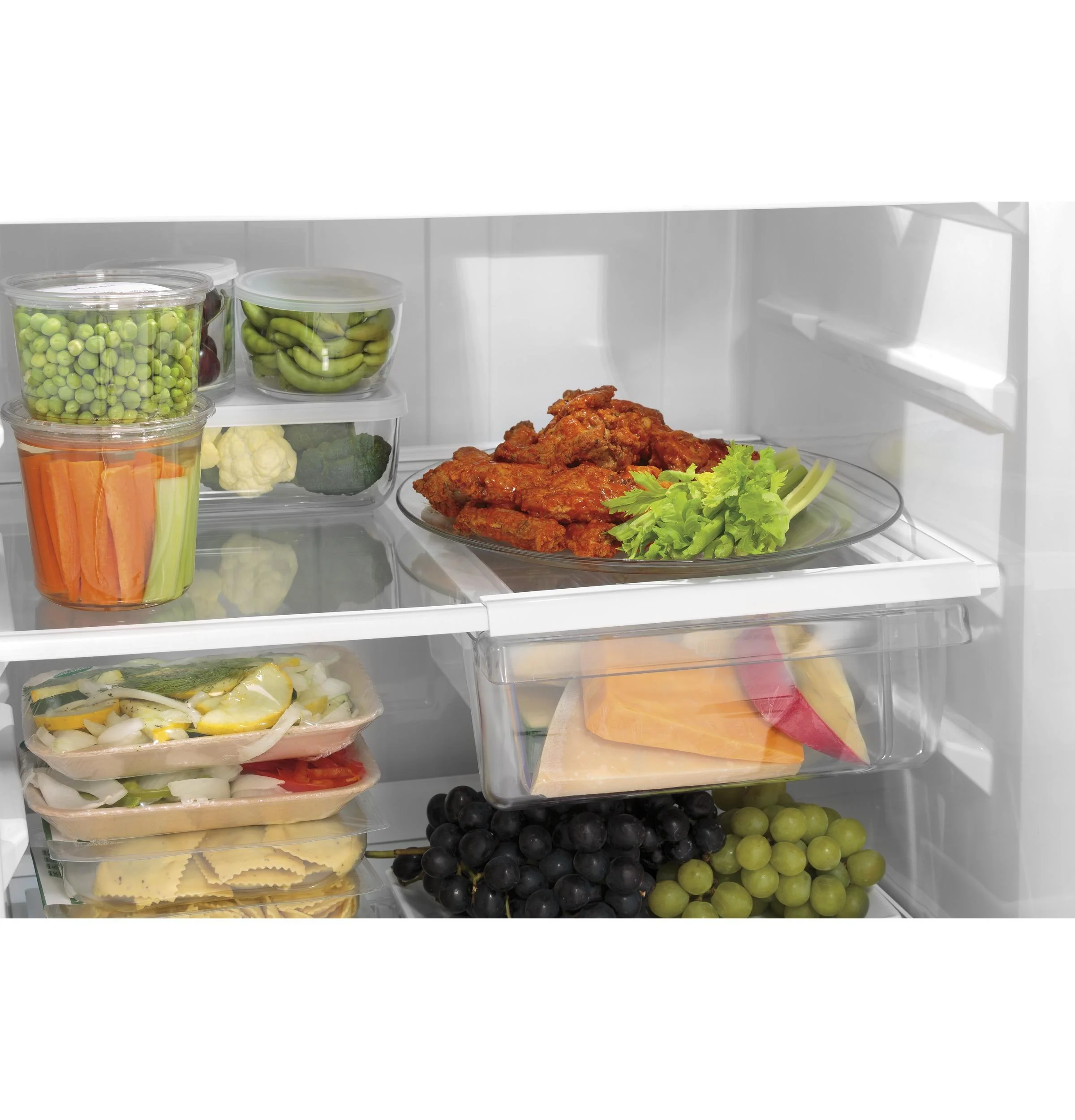 GTE18GTNRBB GE® ENERGY STAR® 17.5 Cu. Ft. Top-Freezer Refrigerator - Image 5