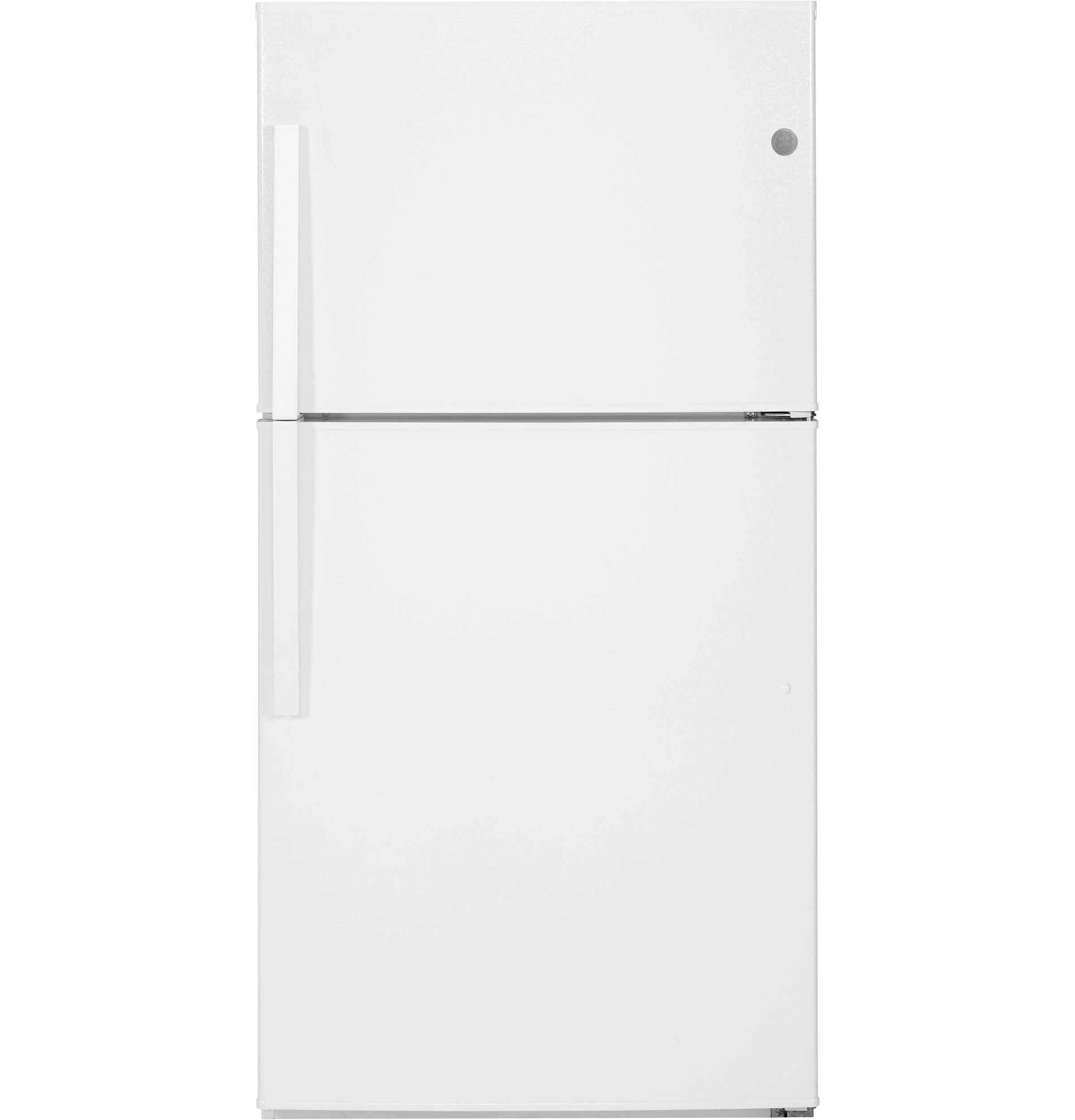 GTE21GTHWW GE® ENERGY STAR® 21.1 Cu. Ft. Top-Freezer Refrigerator