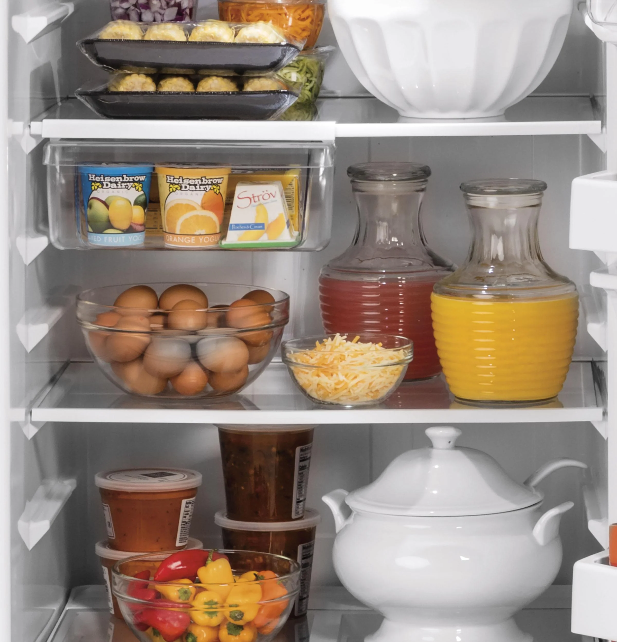 GTS18HYNRFS GE® 17.5 Cu. Ft. Top-Freezer Refrigerator - Image 8