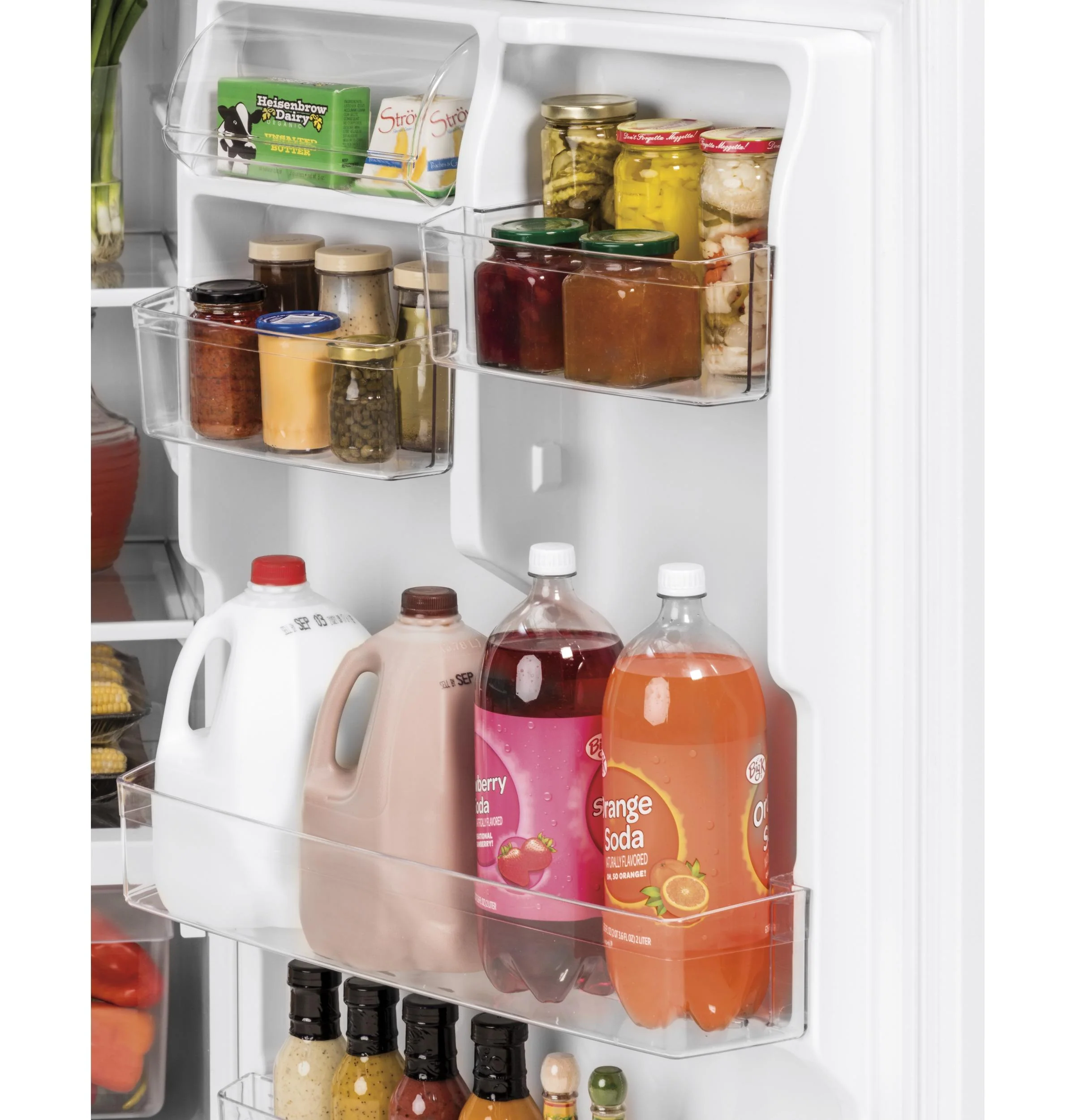 GTS22KGNRBB GE® 21.9 Cu. Ft. Garage Ready Top-Freezer Refrigerator - Image 6