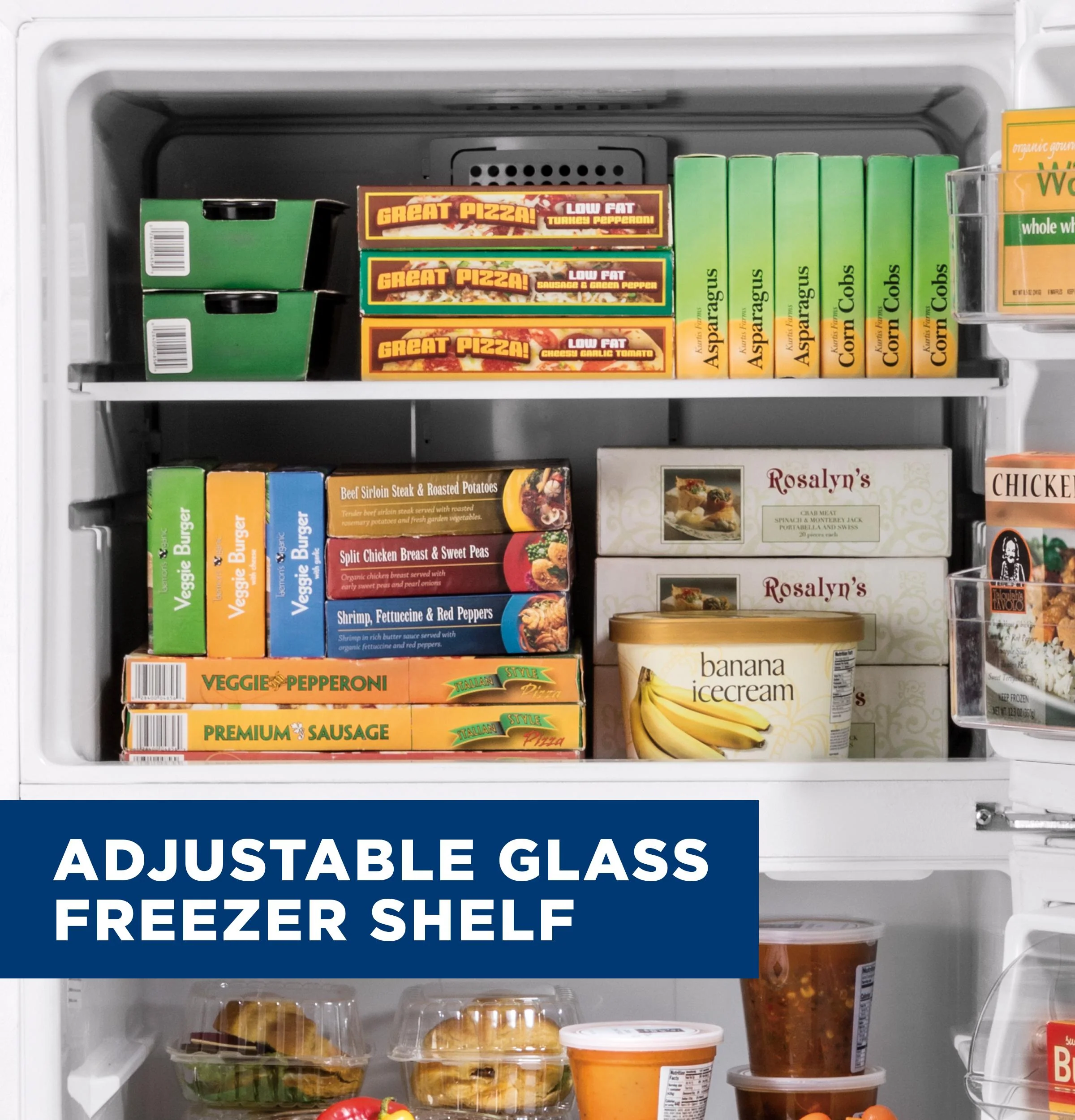 GTS22KGNRWW GE® 21.9 Cu. Ft. Garage Ready Top-Freezer Refrigerator - Image 10