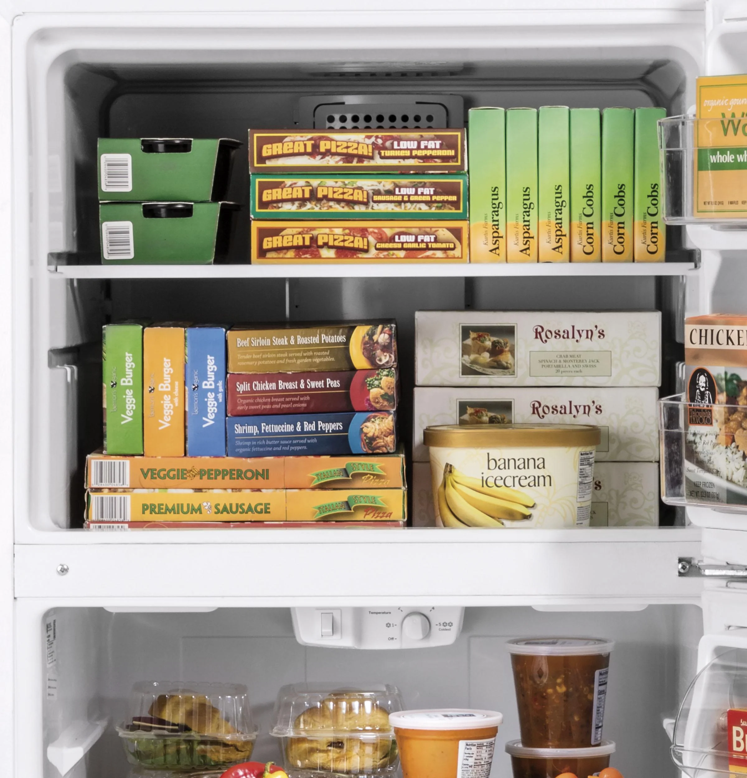 GTS22KYNRFS GE® 21.9 Cu. Ft. Garage Ready Top-Freezer Refrigerator - Image 8