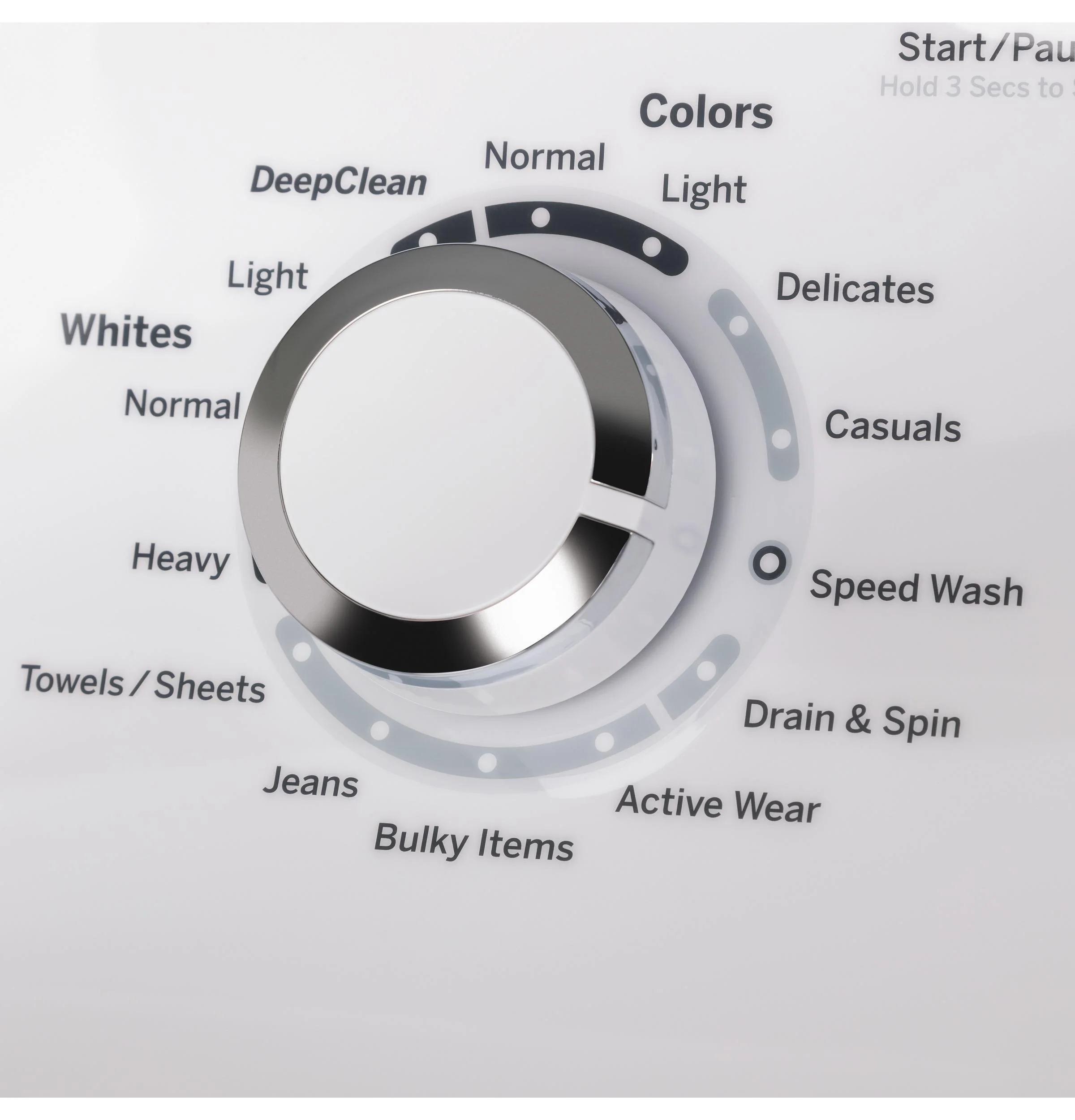 GE® 4.5 cu. ft. Capacity Washer with Stainless Steel Basket - Image 21