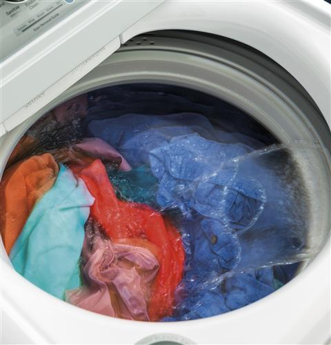 GTW490ACJWS GE® ENERGY STAR® 4.4 cu. ft. stainless steel capacity washer - Image 11