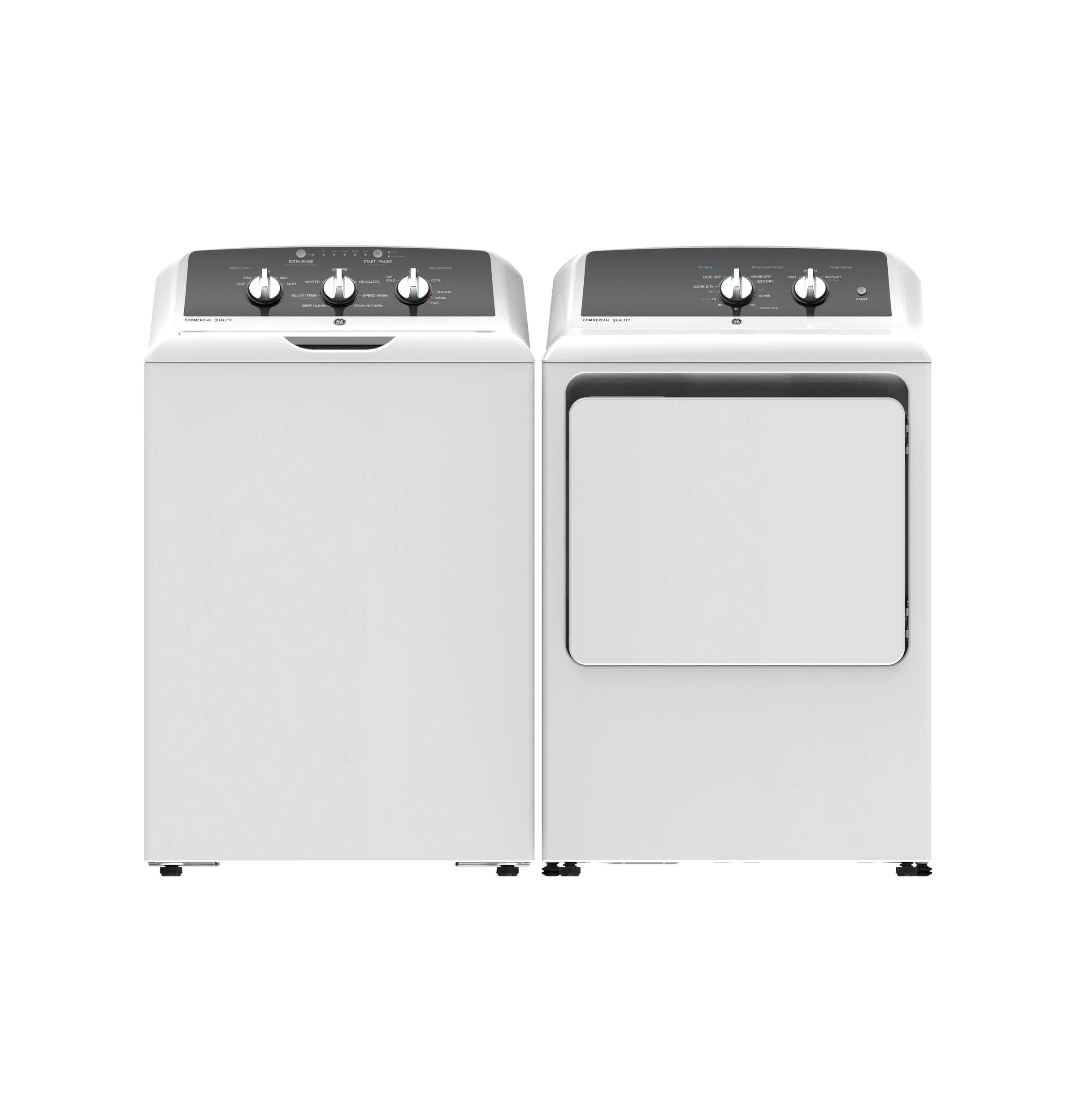 GTW525ACWWB GE® 4.3 cu. ft. Capacity Washer with Stainless Steel Basket,5-yr Limited Warranty - Image 4