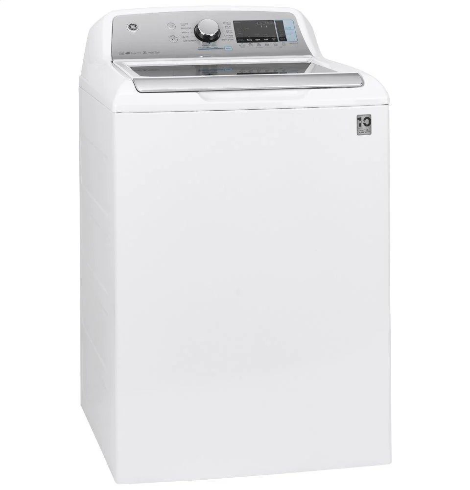 GE® 5.0 cu. ft. Capacity Smart Washer with Sanitize w/Oxi and SmartDispense - Image 2